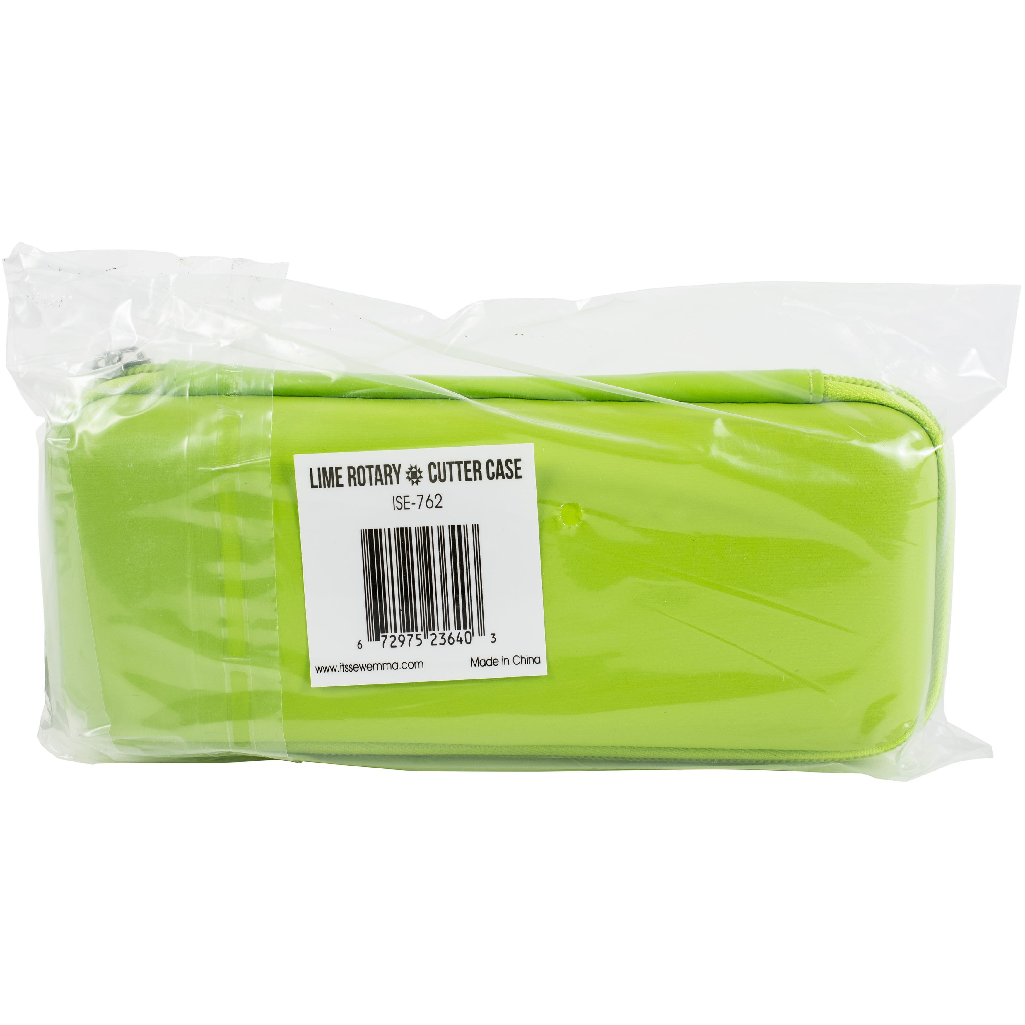 It&#x27;s Sew Emma&#xAE; 8&#x22; Lime Rotary Cutter Case