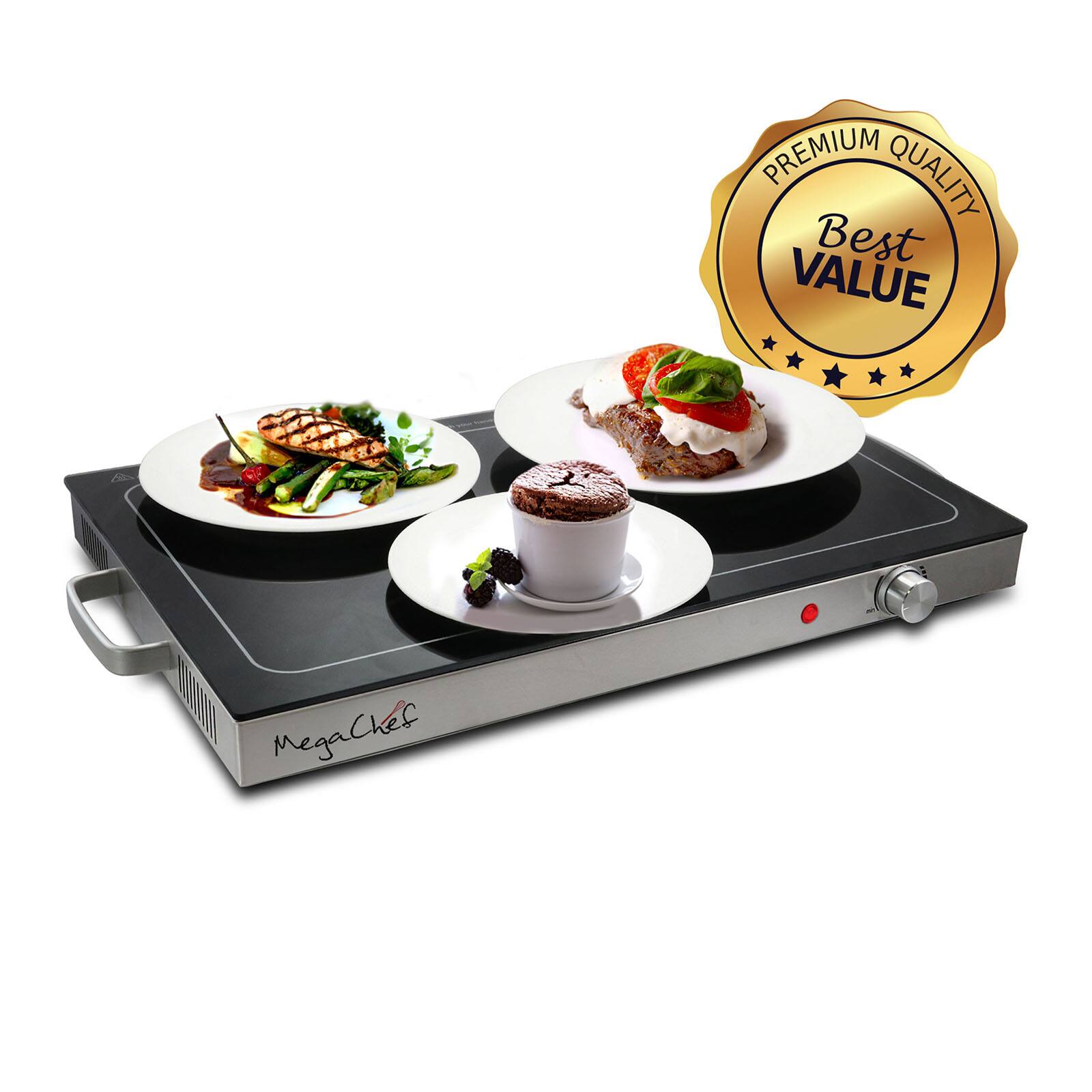 MegaChef Electric Warming Tray