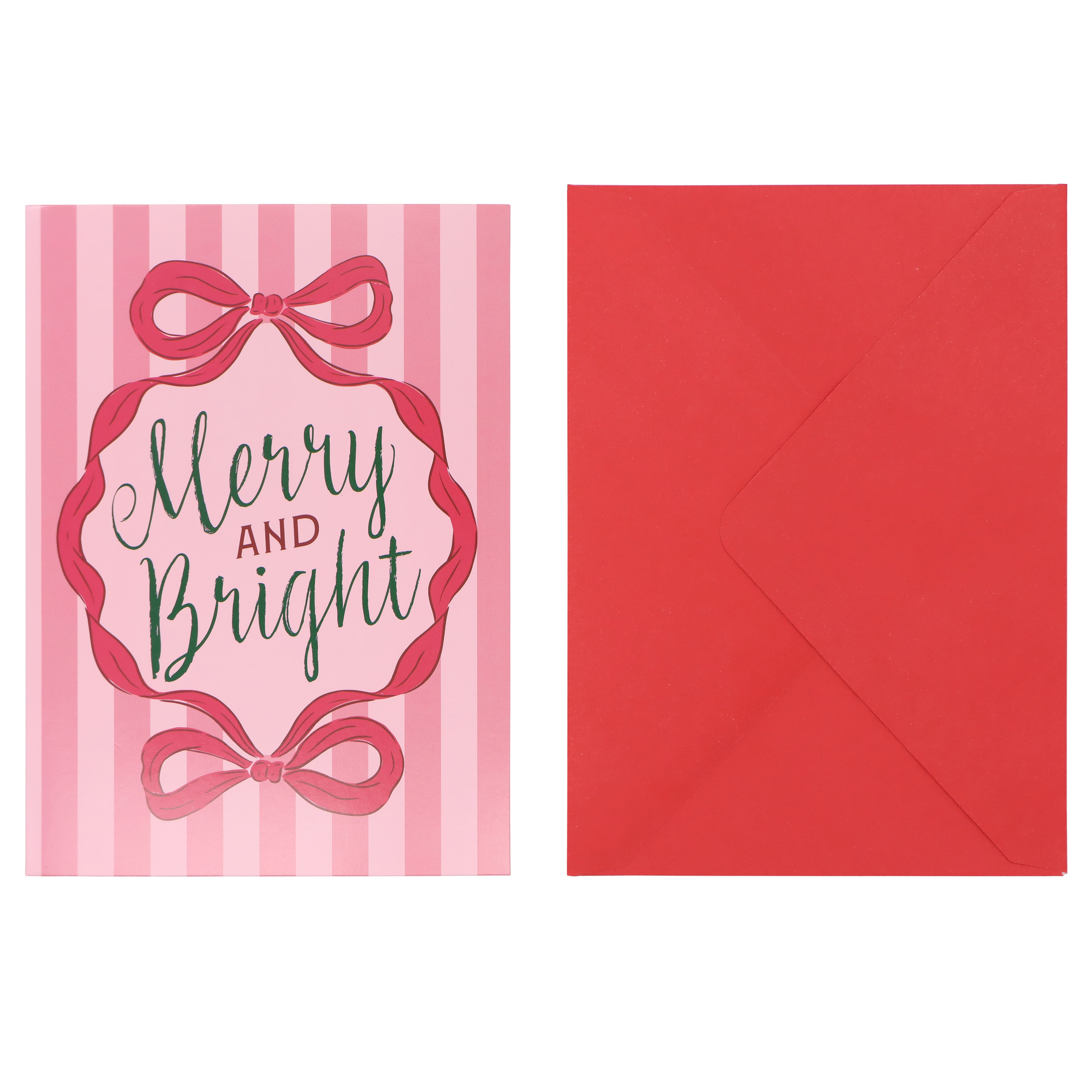 Merry Bow Card &#x26; Envelope Set by Recollections&#x2122;