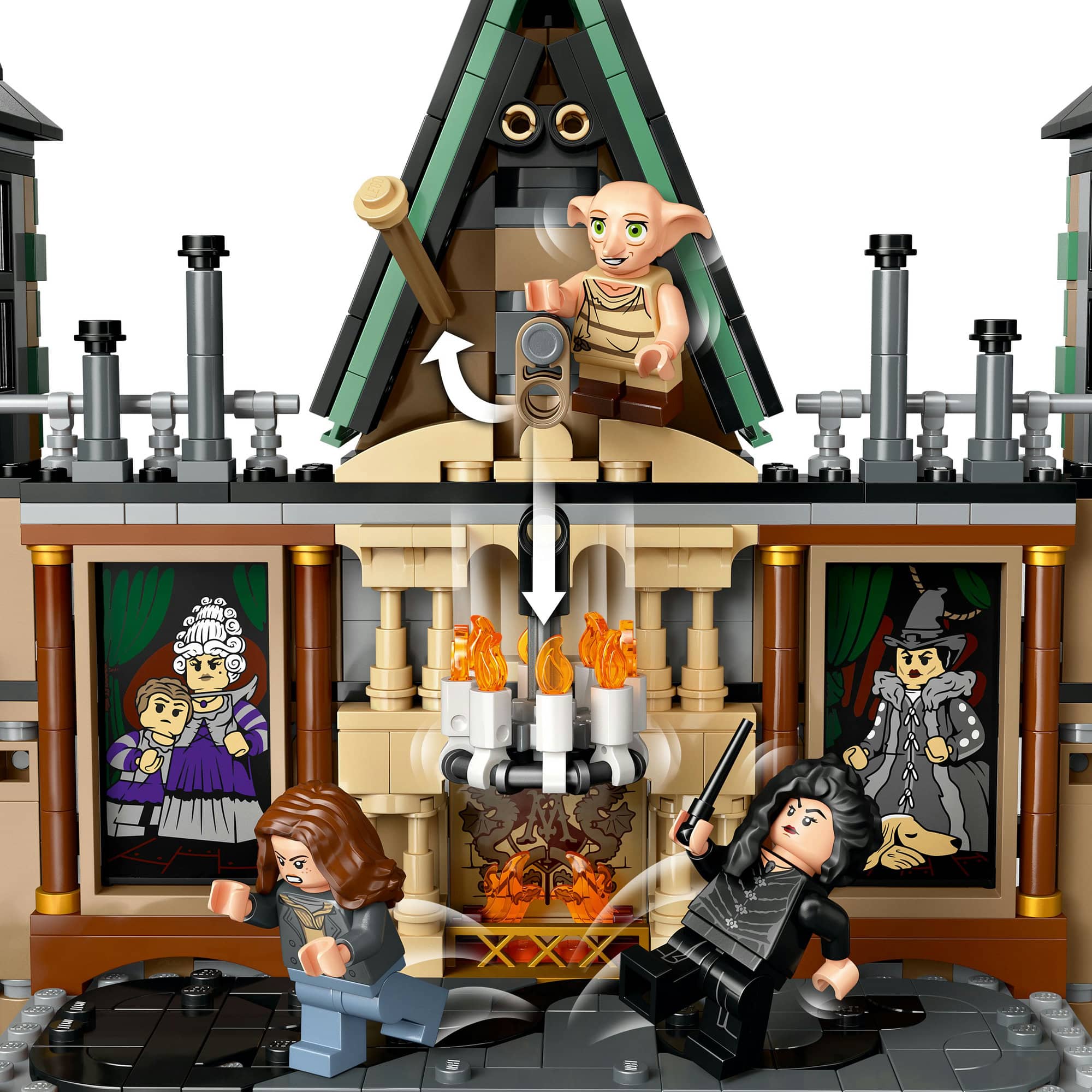 LEGO® Harry Potter™ Malfoy Manor, Wizard Toy Building Set 76453