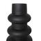 Black Bubble Ribbed Glass Vase Set | Michaels