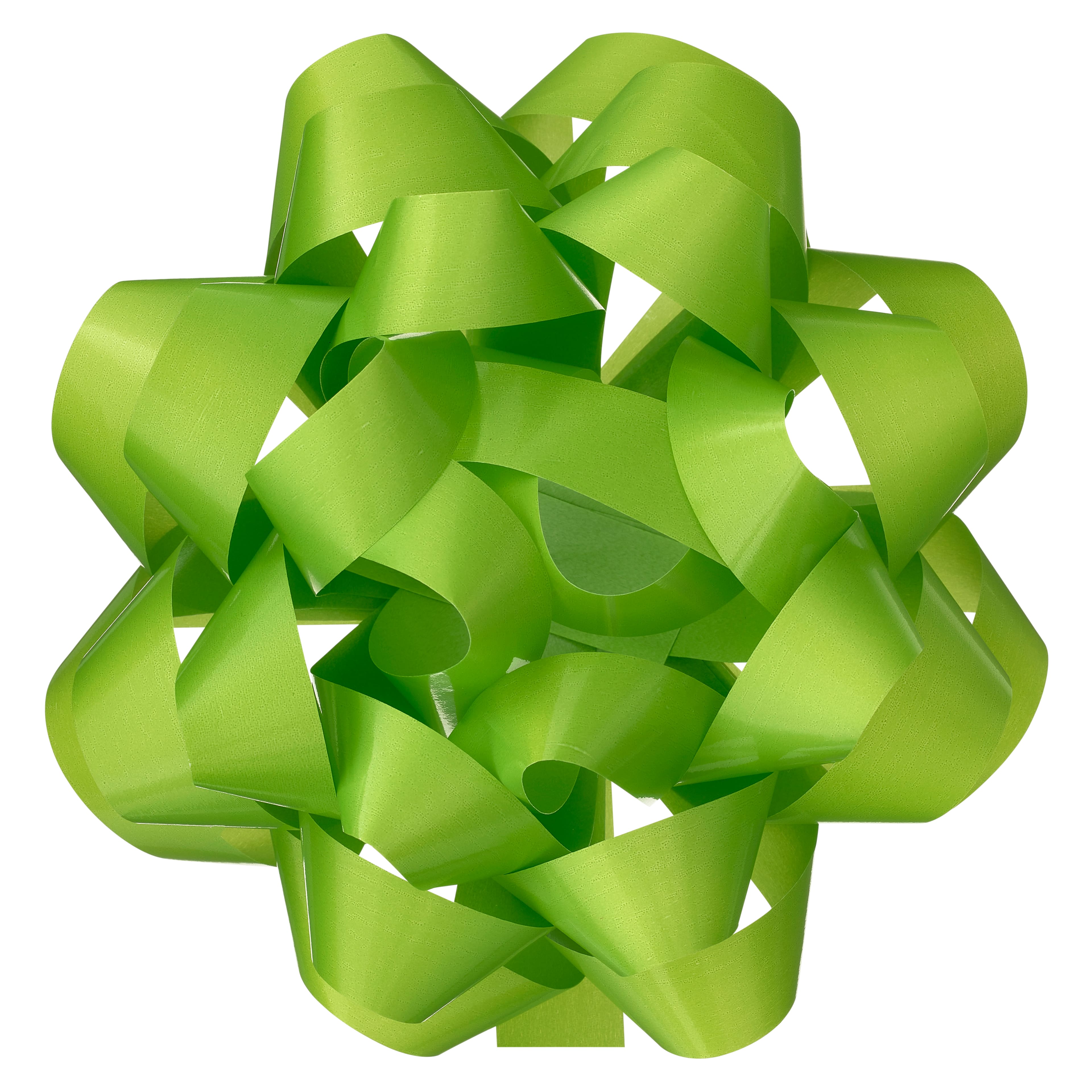 12 Pack: 5.75" Lacquer Gift Bow by Celebrate It™