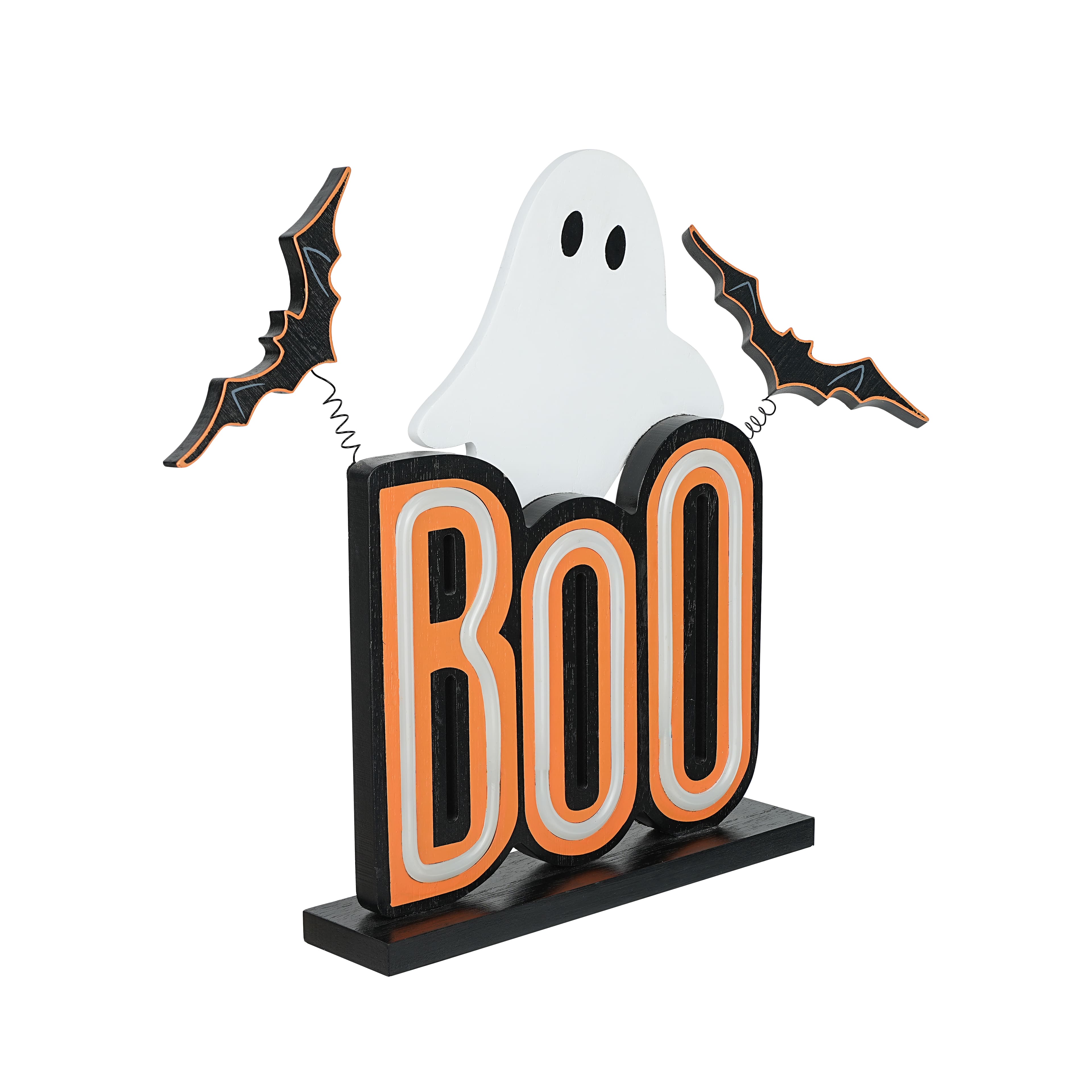 12.5&#x22; Boo Ghost LED Neon Tabletop Sign by Ashland&#xAE;