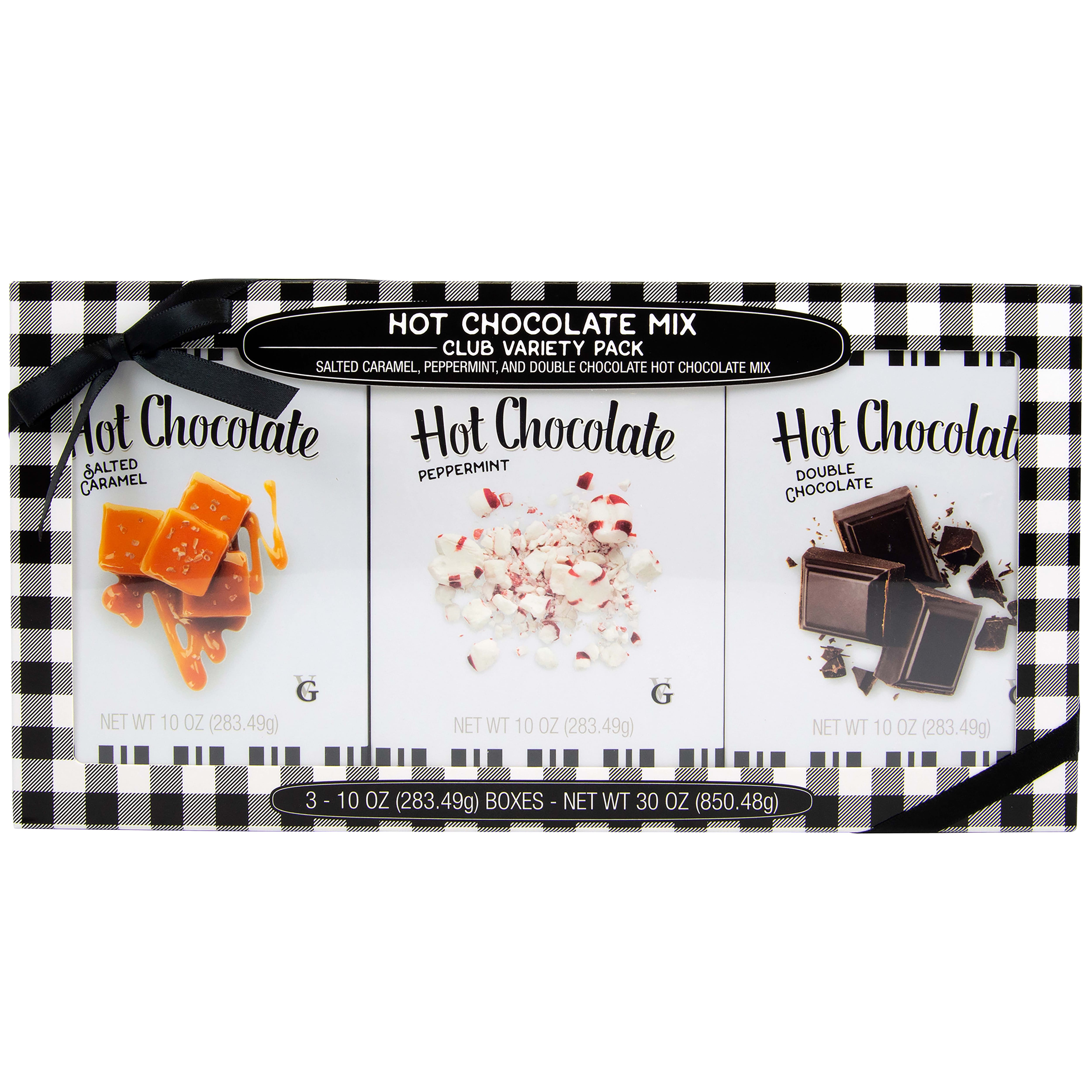 Hot Chocolate Mix Club Variety Pack