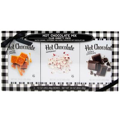 Hot Chocolate Mix Club Variety Pack