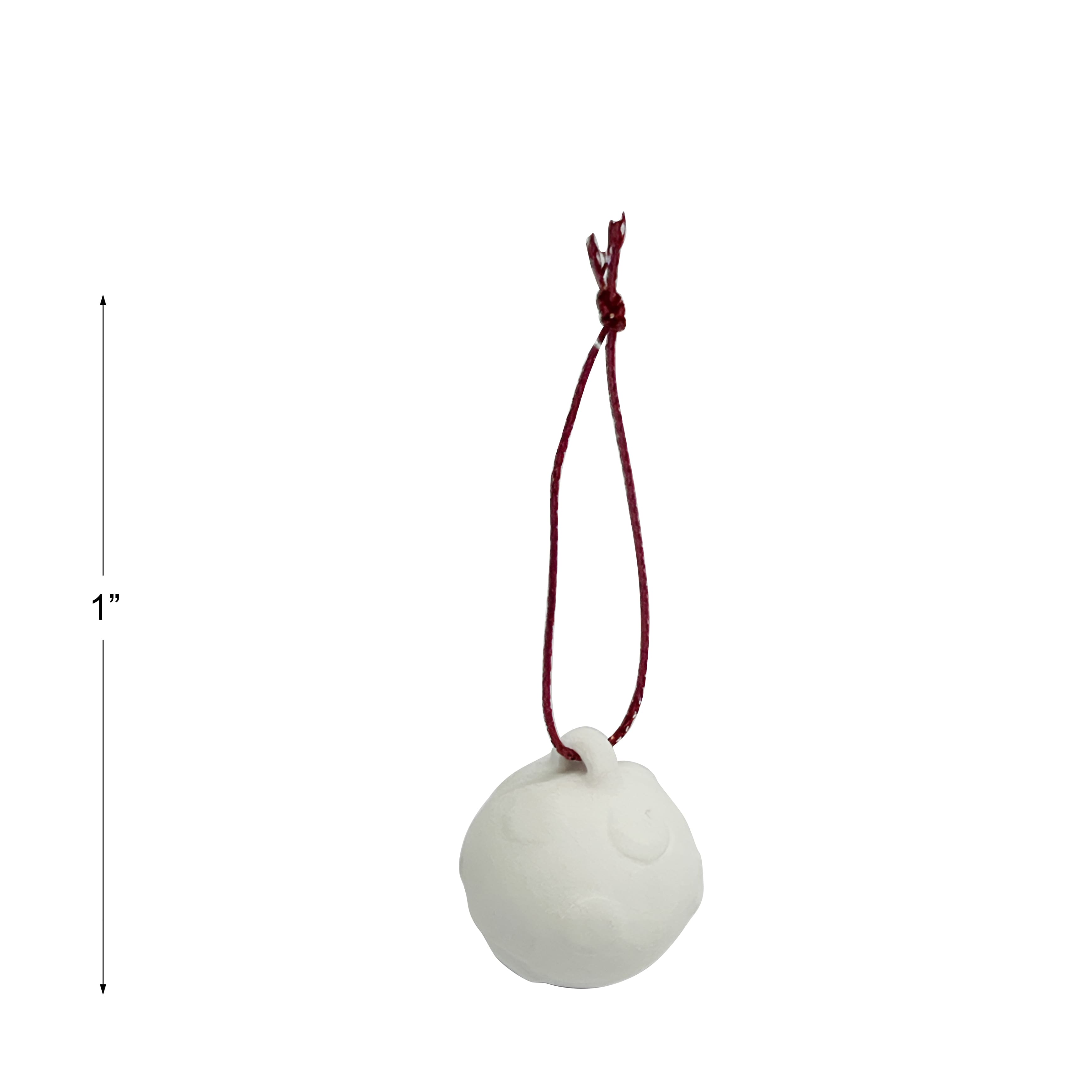 Mini DIY Ceramic Holiday Icon Ornament Set by Make Market&#xAE;