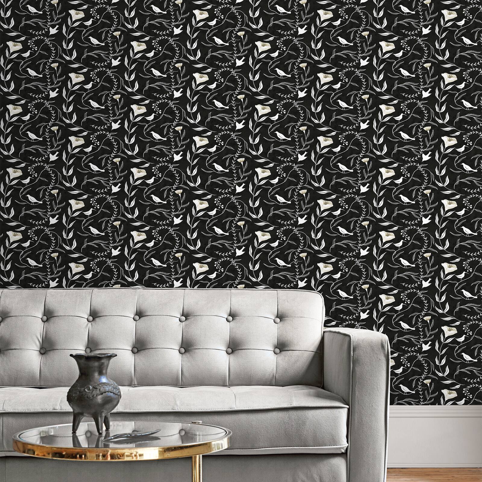 Elana Gabrielle Birdsong Peel & Stick Wallpaper