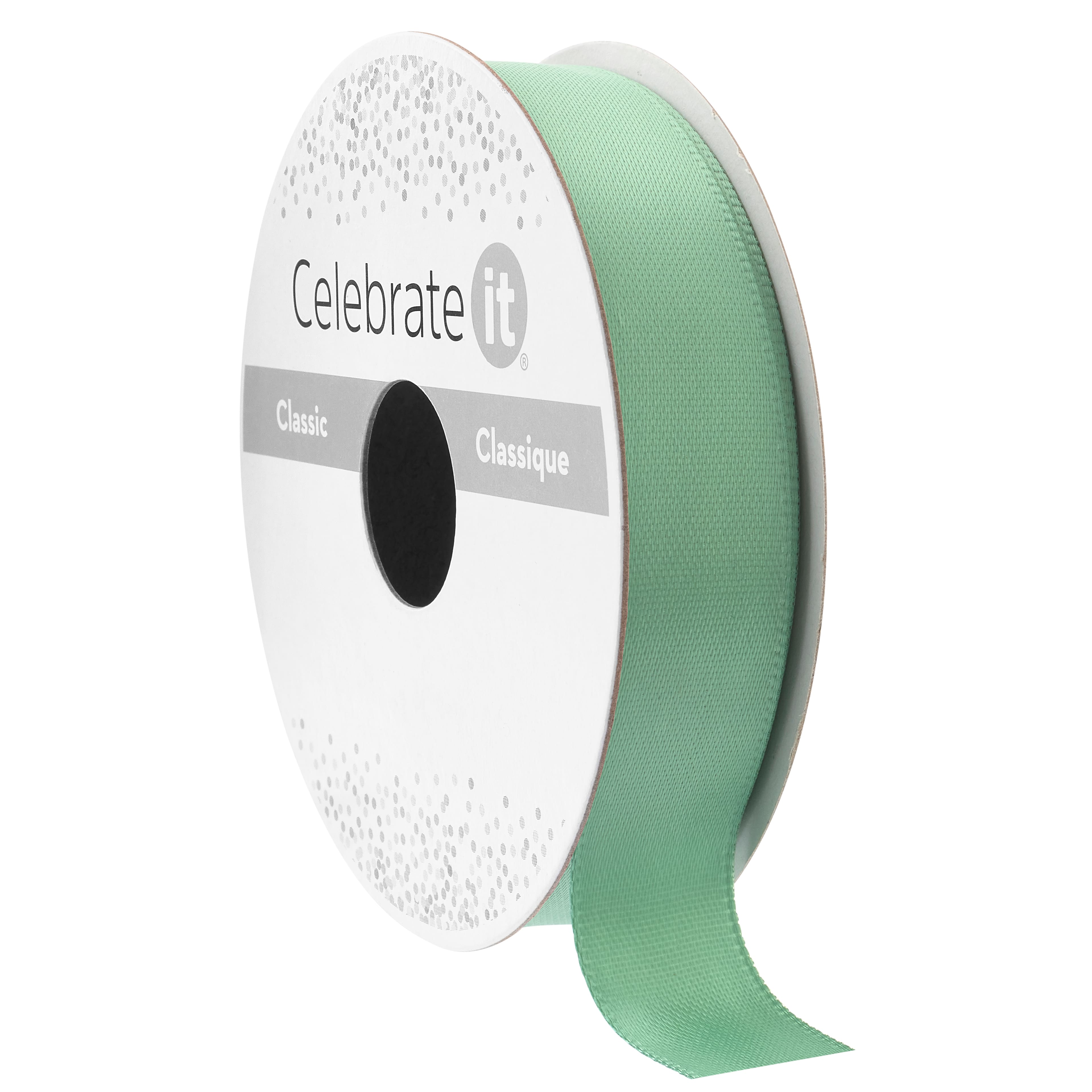 5/8&#x22; x 7yd. Satin Ribbon by Celebrate It&#x2122;
