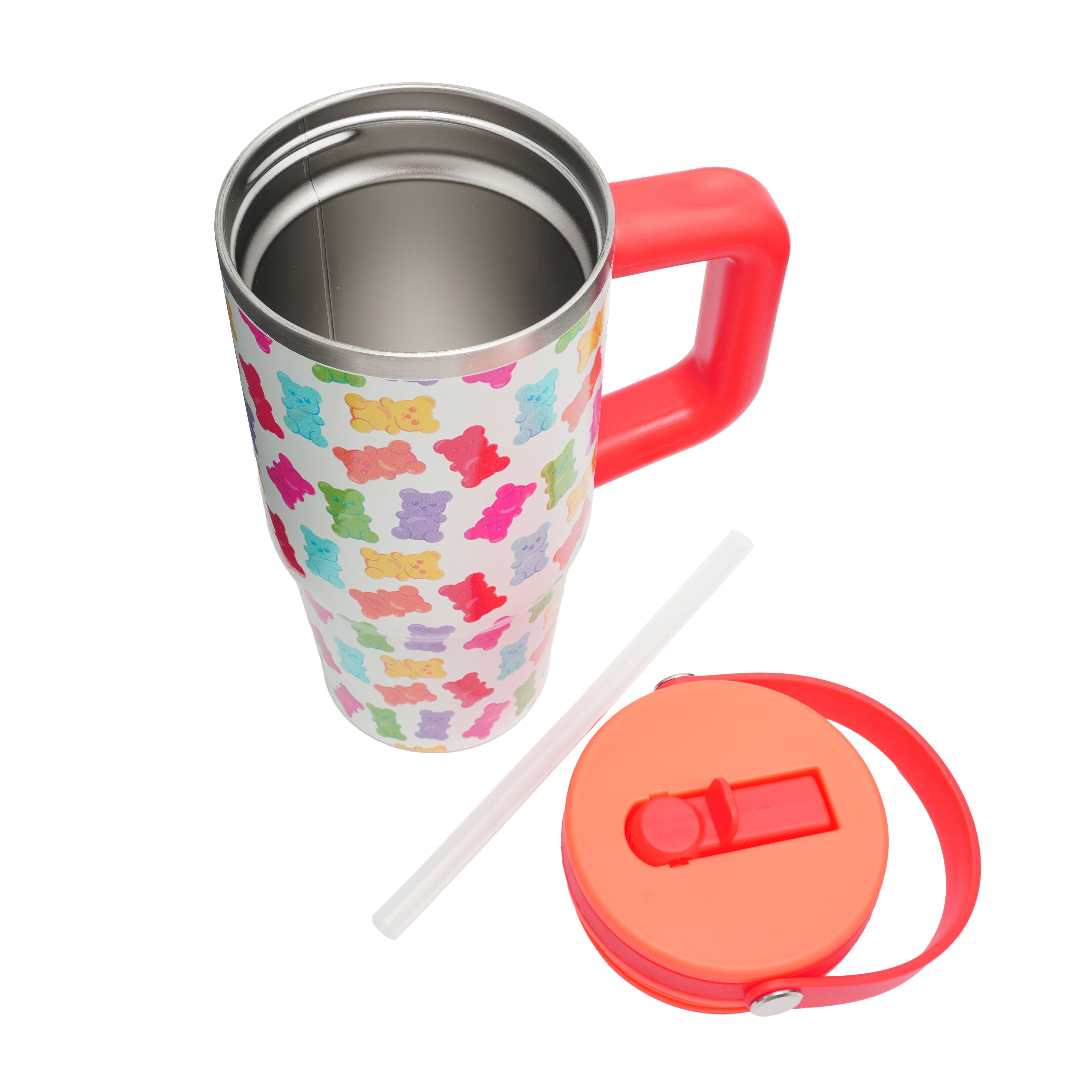 20oz. Gummy Bears Stainless Steel Insulated Tumbler by Ashland®