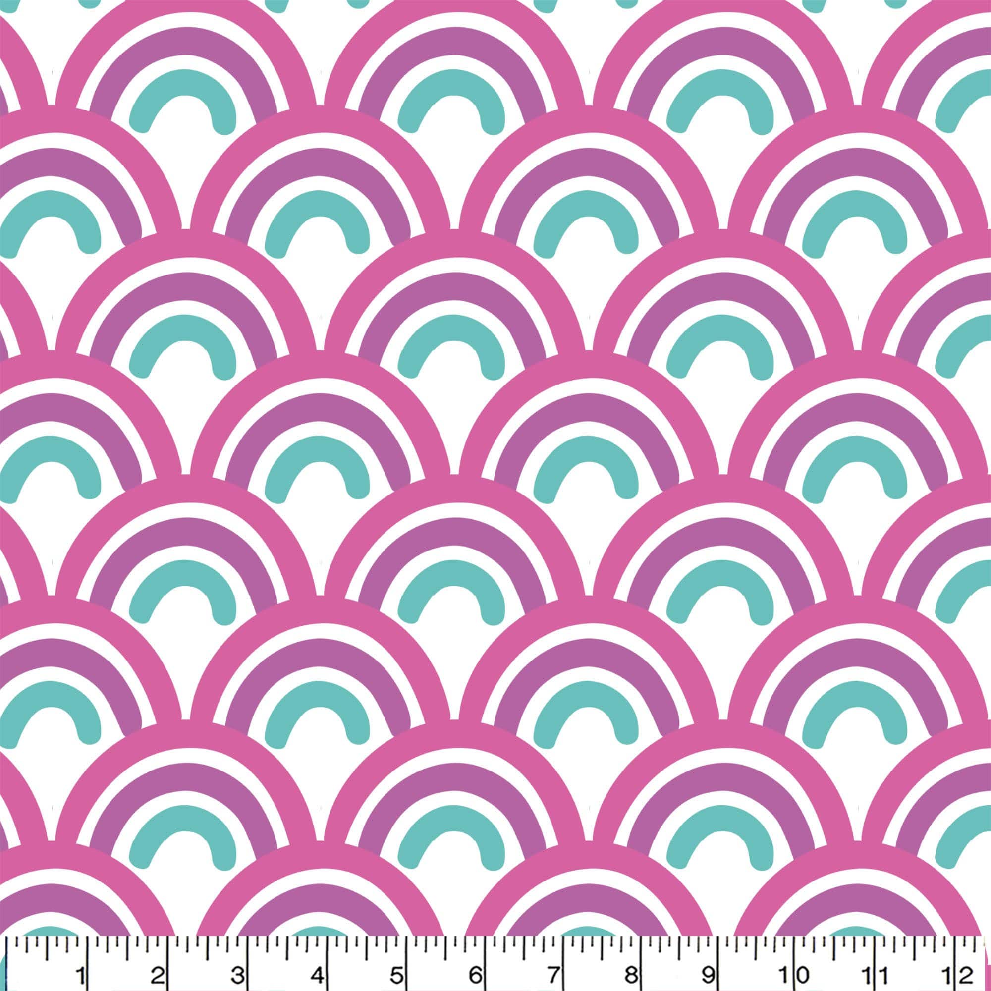 Emma &#x26; Mila&#xAE; Mini Rainbows Precut Fleece Fabric Bundle