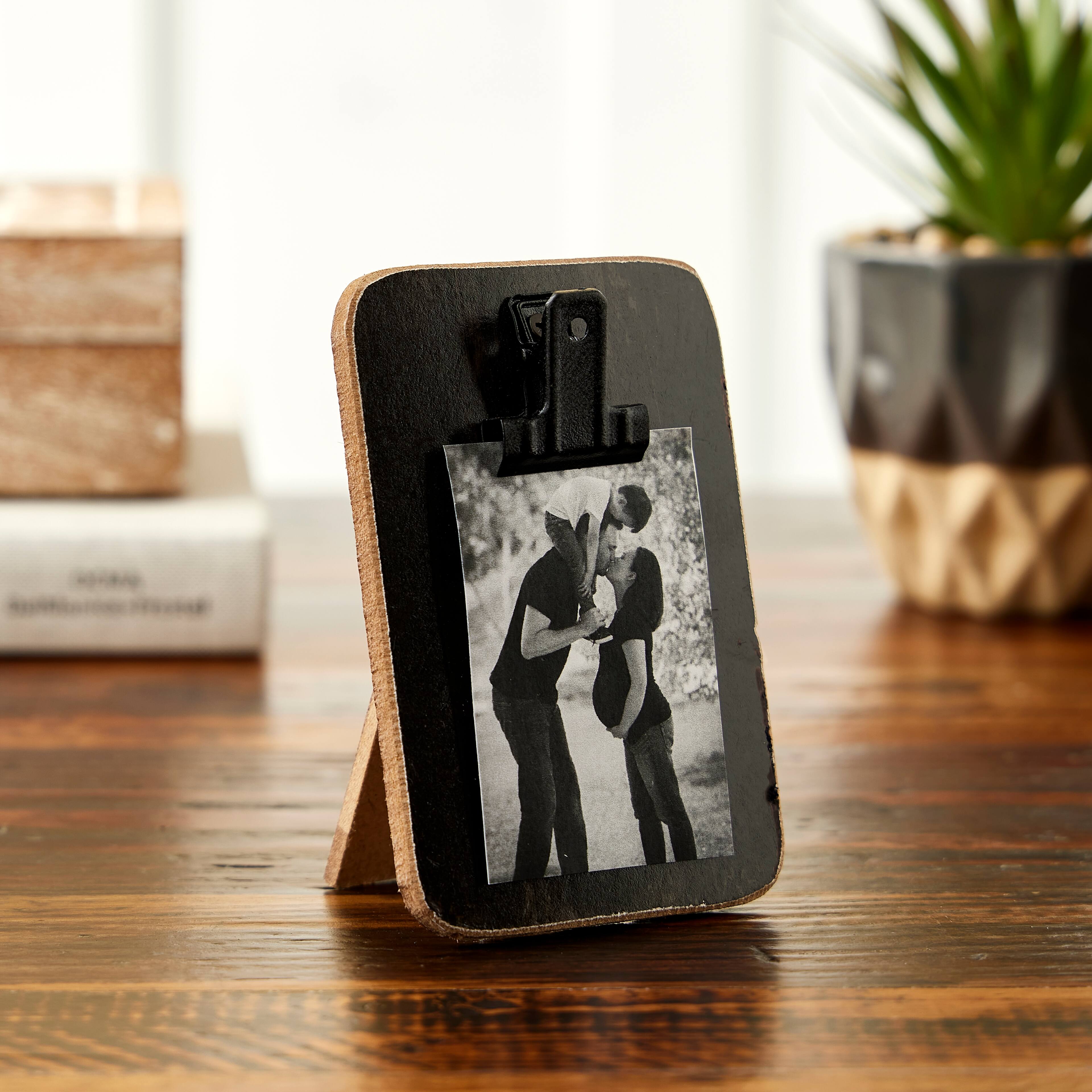 24 Pack Black Distressed Mini Clip Frame by Studio Décor® Michaels