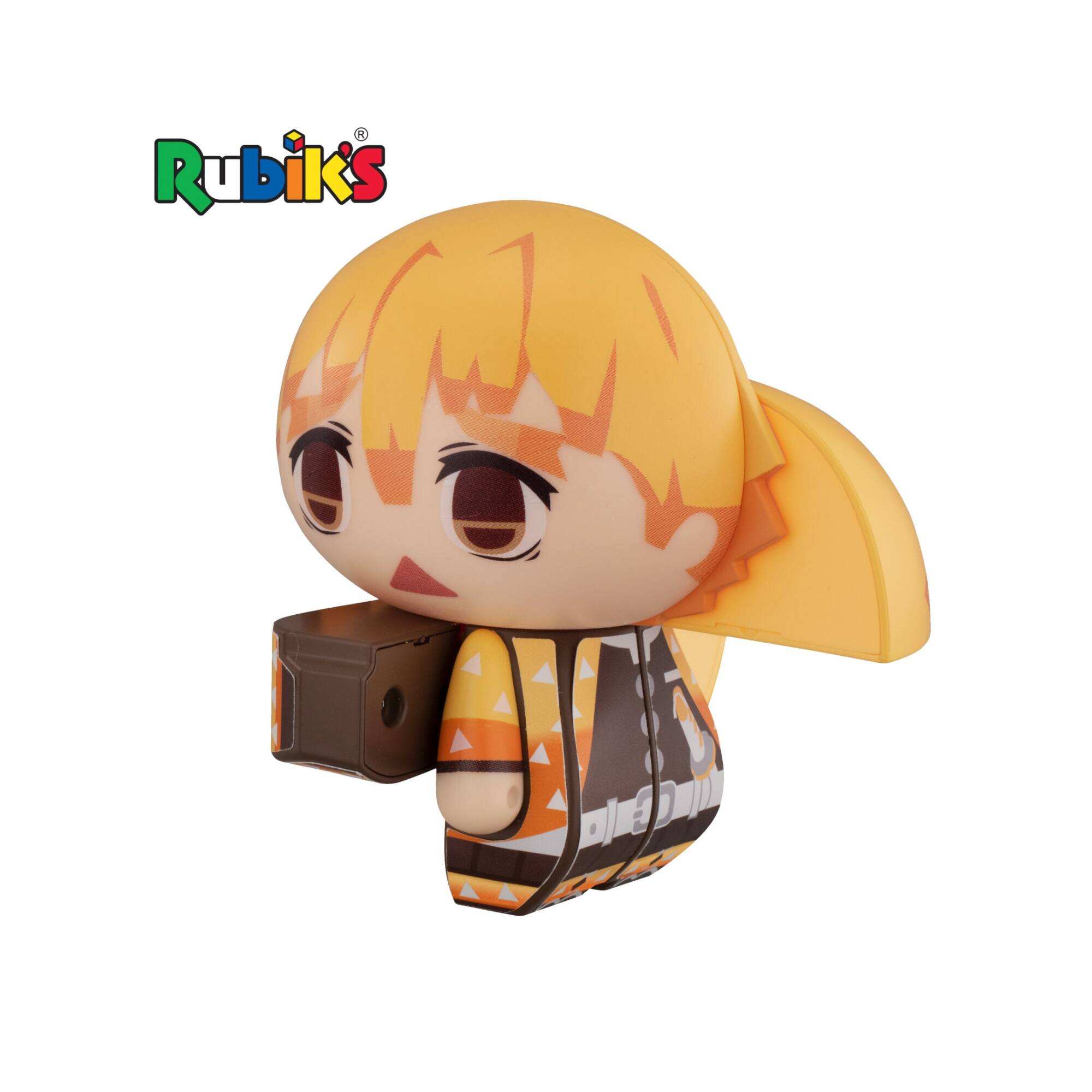 Bandai Rubik&#x27;s Zenitsu Agatsuma Demon Slayer Charaction Cube Puzzle