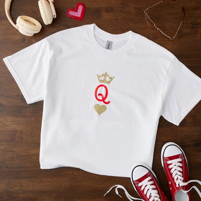 Queen of Hearts Valentine's Day Shirt