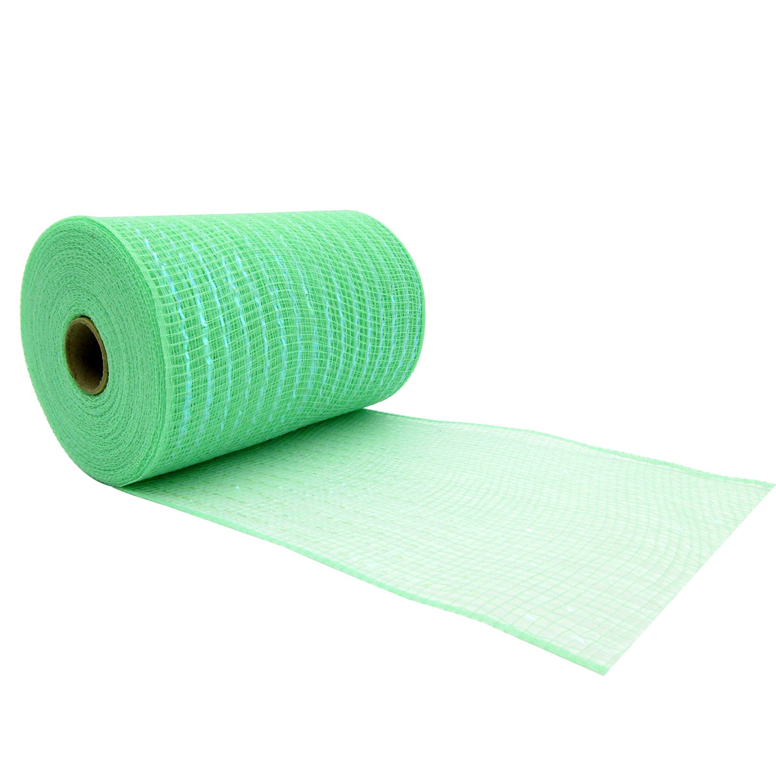 5.5&#x22; x 45ft. Mint Mesh Ribbon by Celebrate It&#x2122;