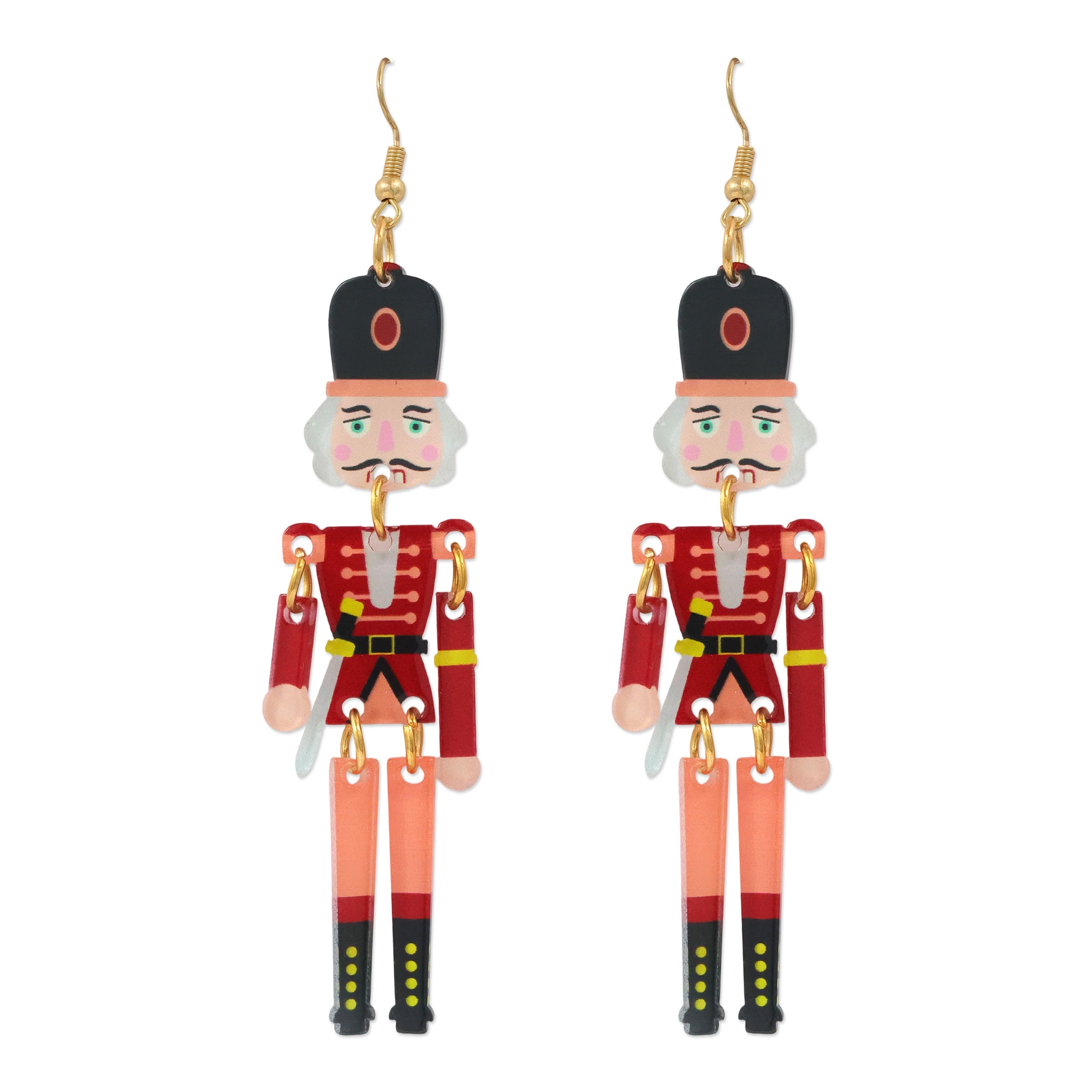 Nutcracker Dangling Earrings by Celebrate It&#x2122;