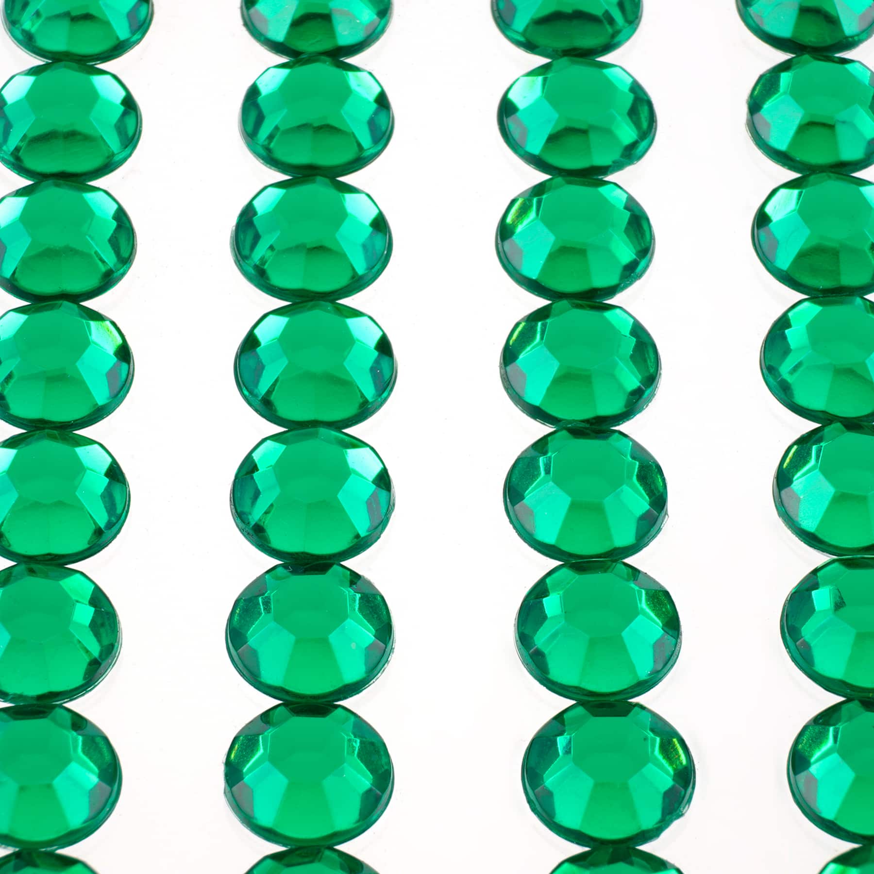 12 Packs: 4 ct. (48 total) Green Bling Stickers by Recollections™