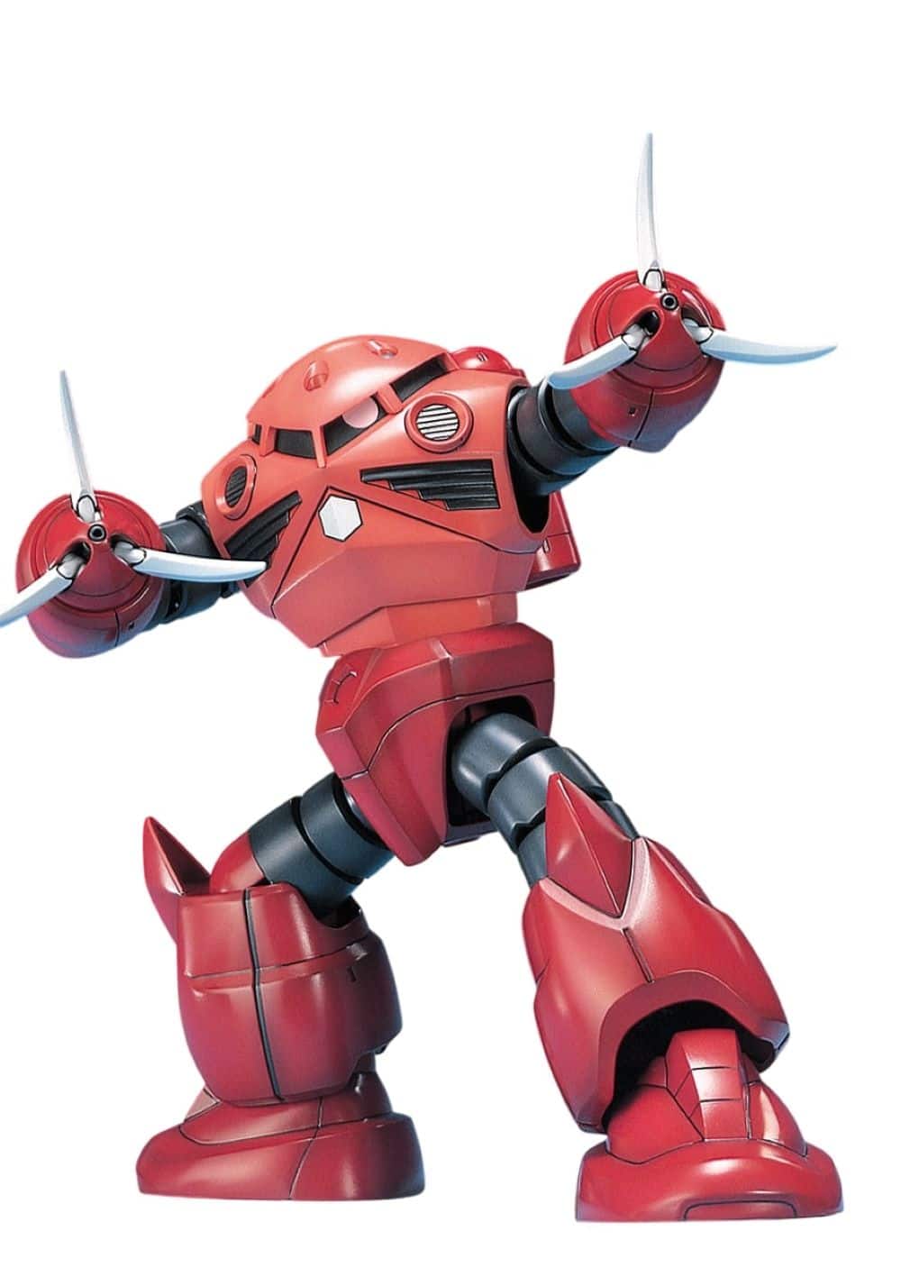 Mobile Suit Gundam HGUC MSM-07S Z&#x27;gok 1/144 Scale Model Kit