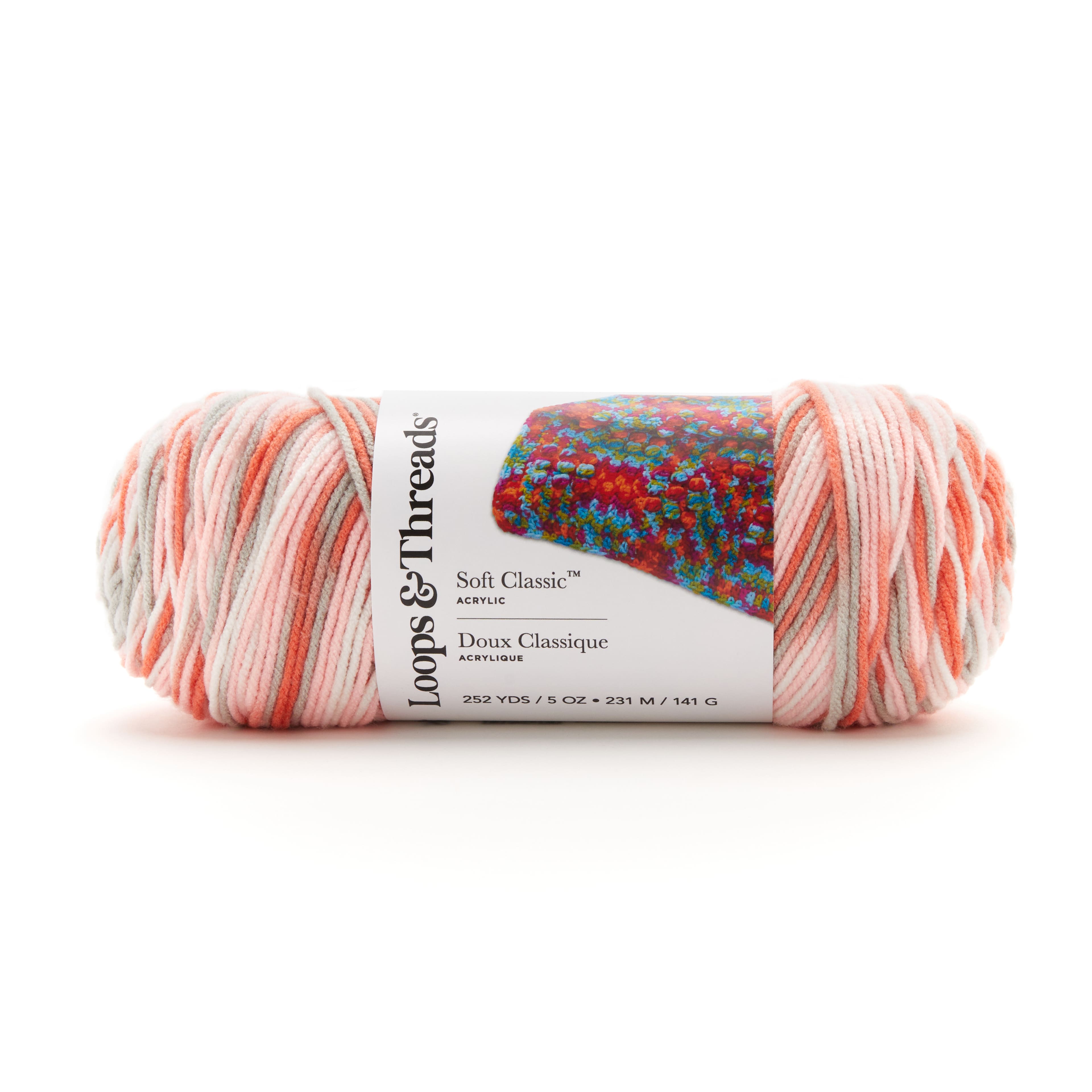 12 Pack: Soft Classic&#x2122; Multi Ombre Yarn by Loops &#x26; Threads&#xAE;