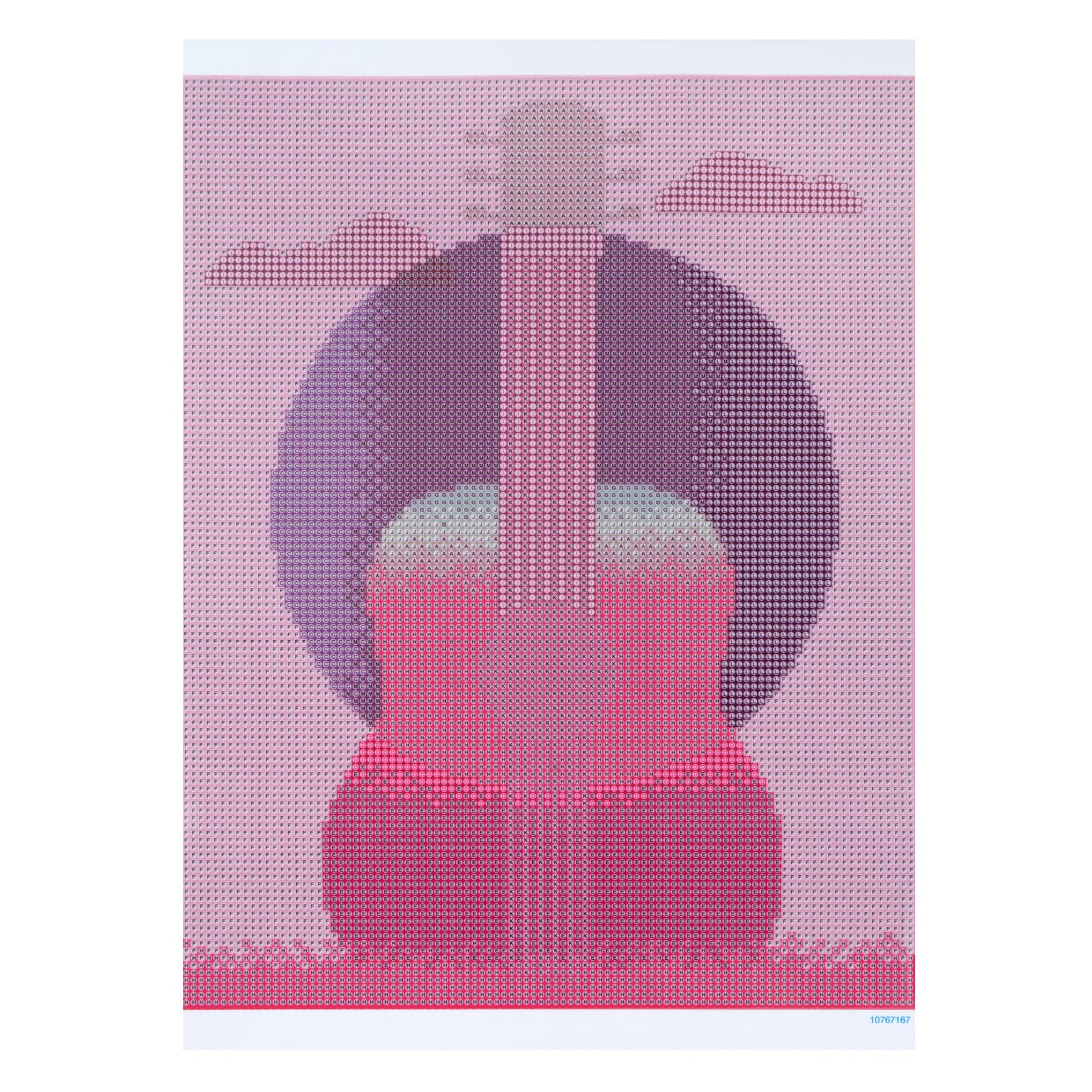 Pink Guitar Diamond Art Kit by Make Market&#xAE;