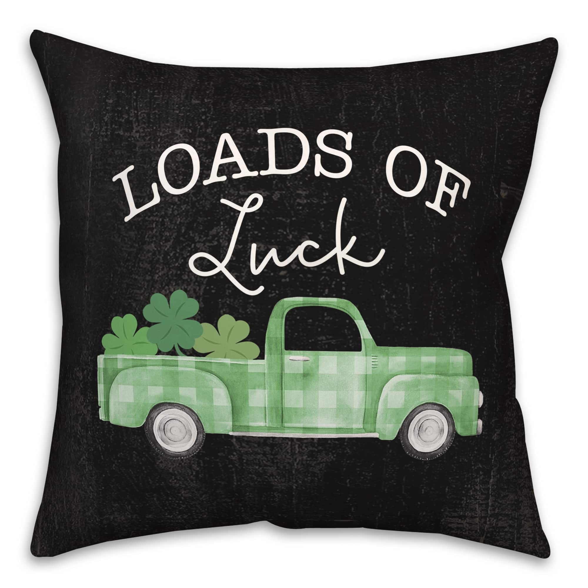 Loads Of Luck 3 18" x 18" Throw Pillow