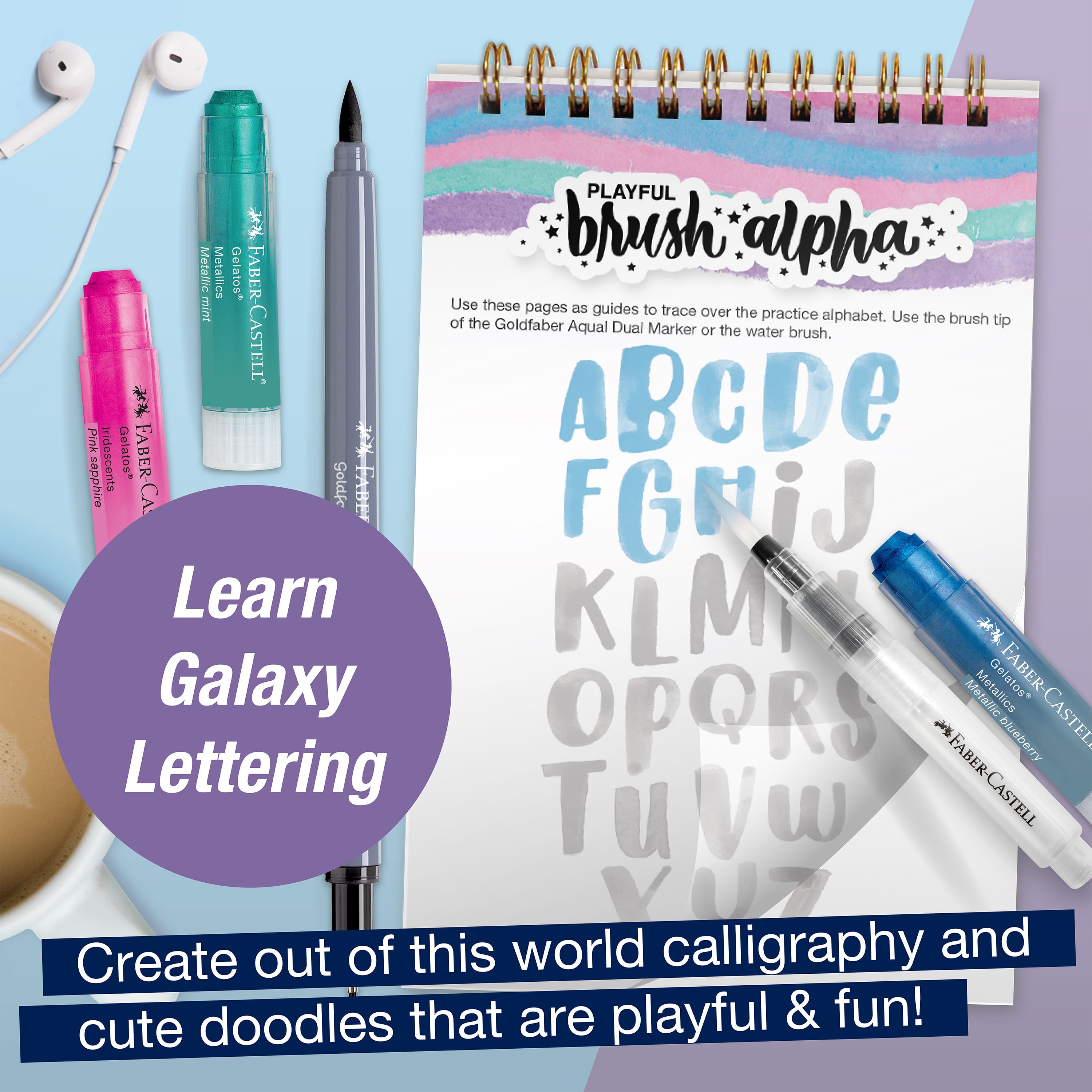 Faber-Castell&#xAE; Galaxy Lettering Kit