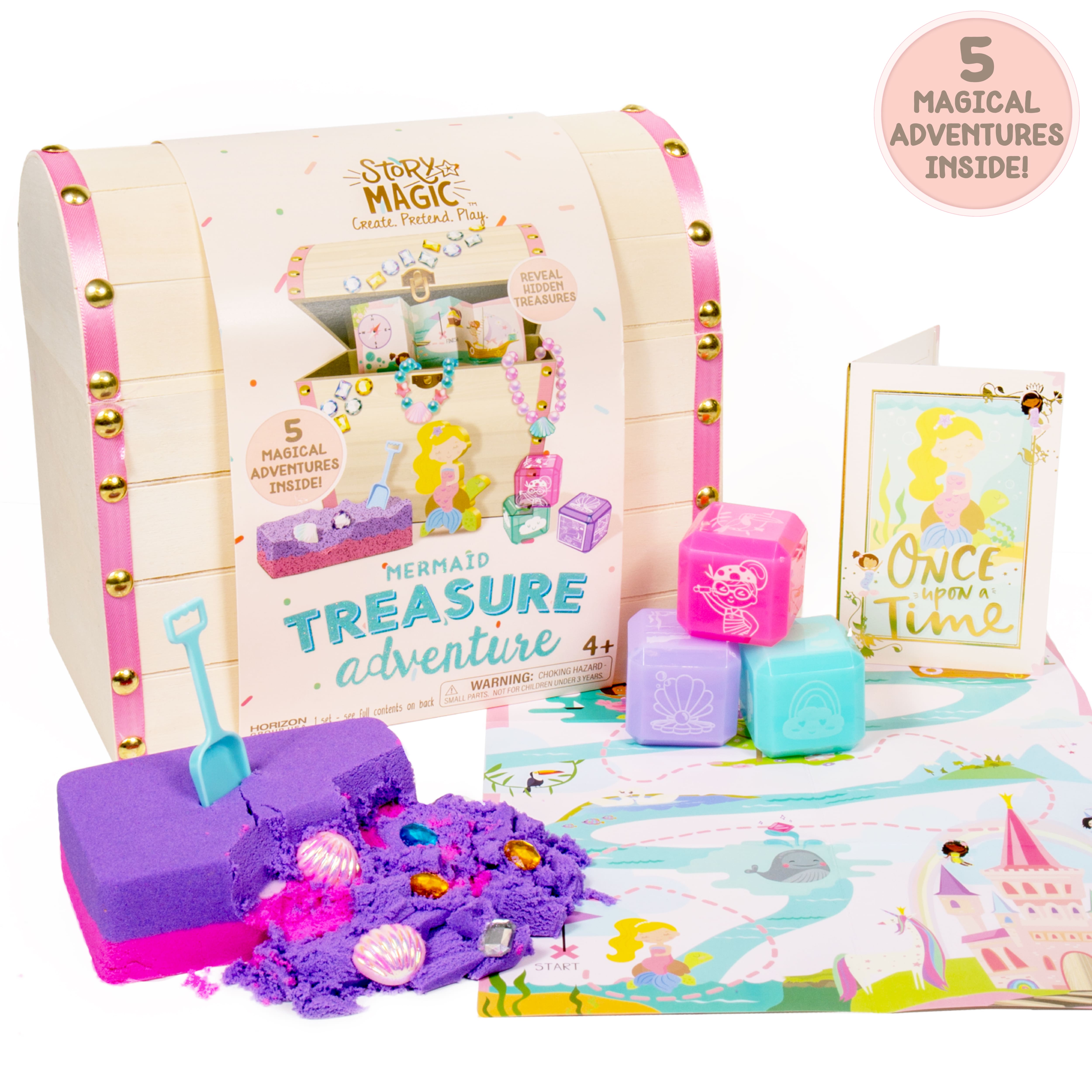 Story Magic&#x2122; Mermaid Treasure Adventure