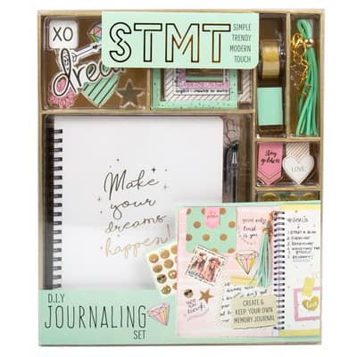 STMT® D I Y Journaling Set Michaels