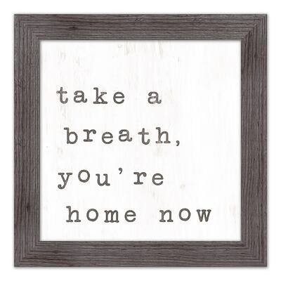 IS IT CORRECT TO SAY AM HOME NOW visual data 7