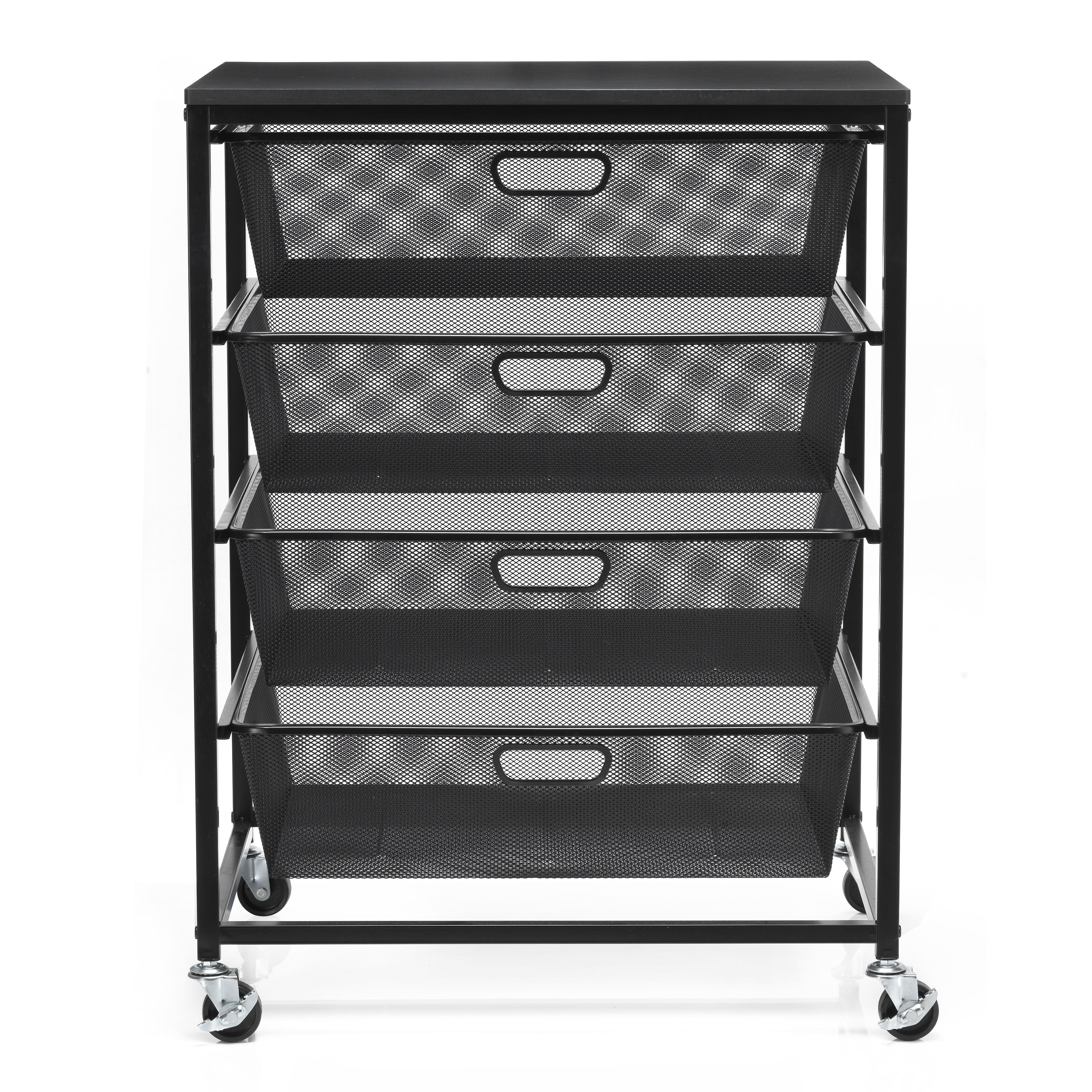 Metro 4-Drawer Rolling Cart by Simply Tidy&#xAE;