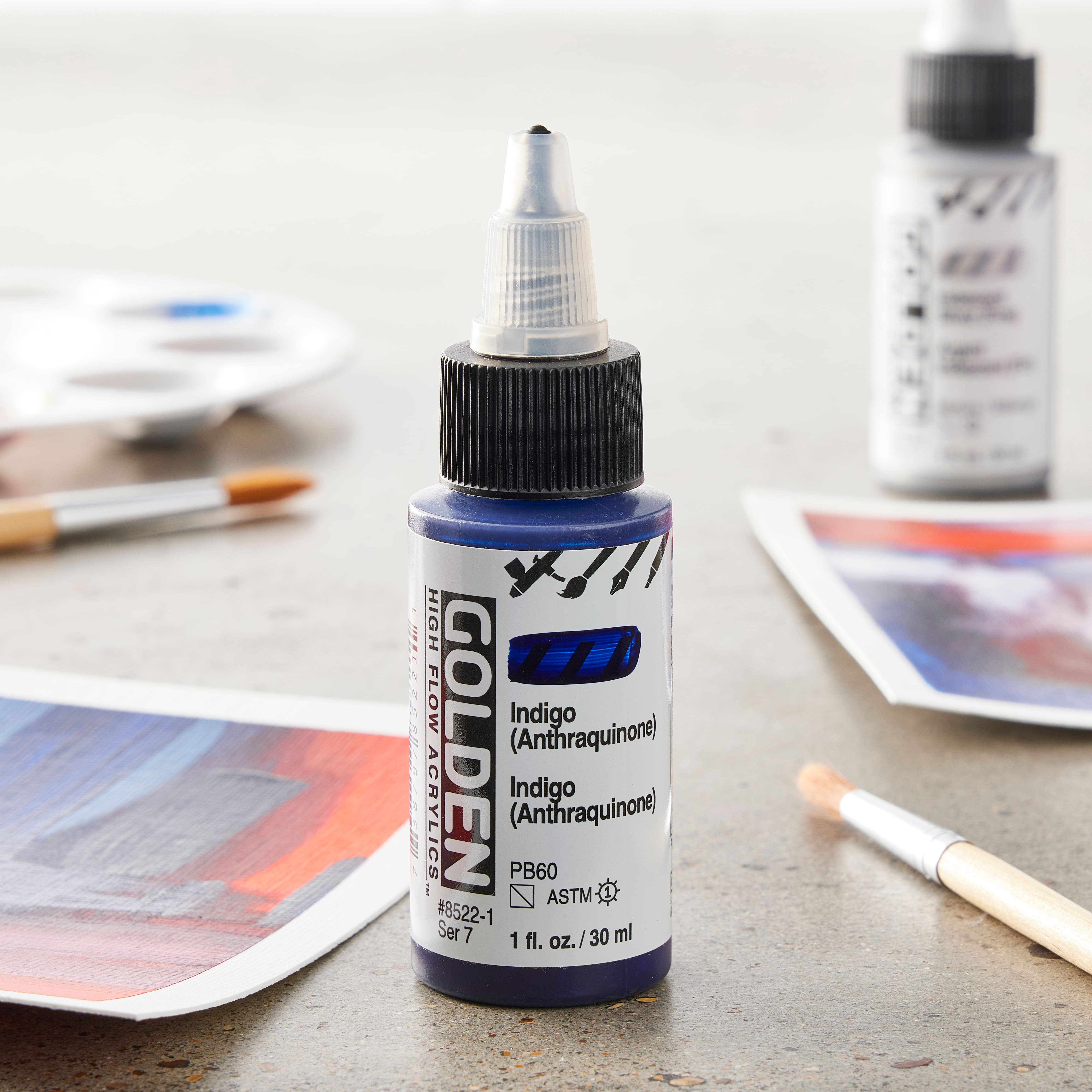 Golden&#xAE; High Flow Acrylics, 1oz.