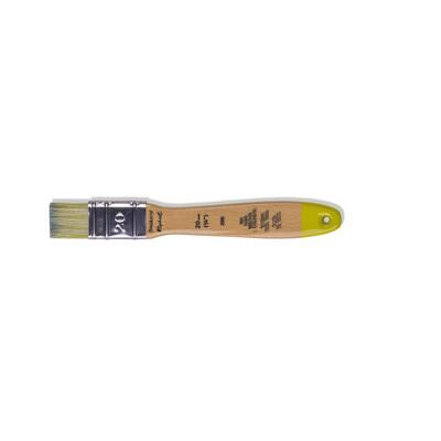 Raphael Mixacryl Pennello Piatto Per Gesso E Acrilico, Misura 20, Setole Sintetiche, Larghezza 1,9 Cm, Facile Da Pulire - 4
