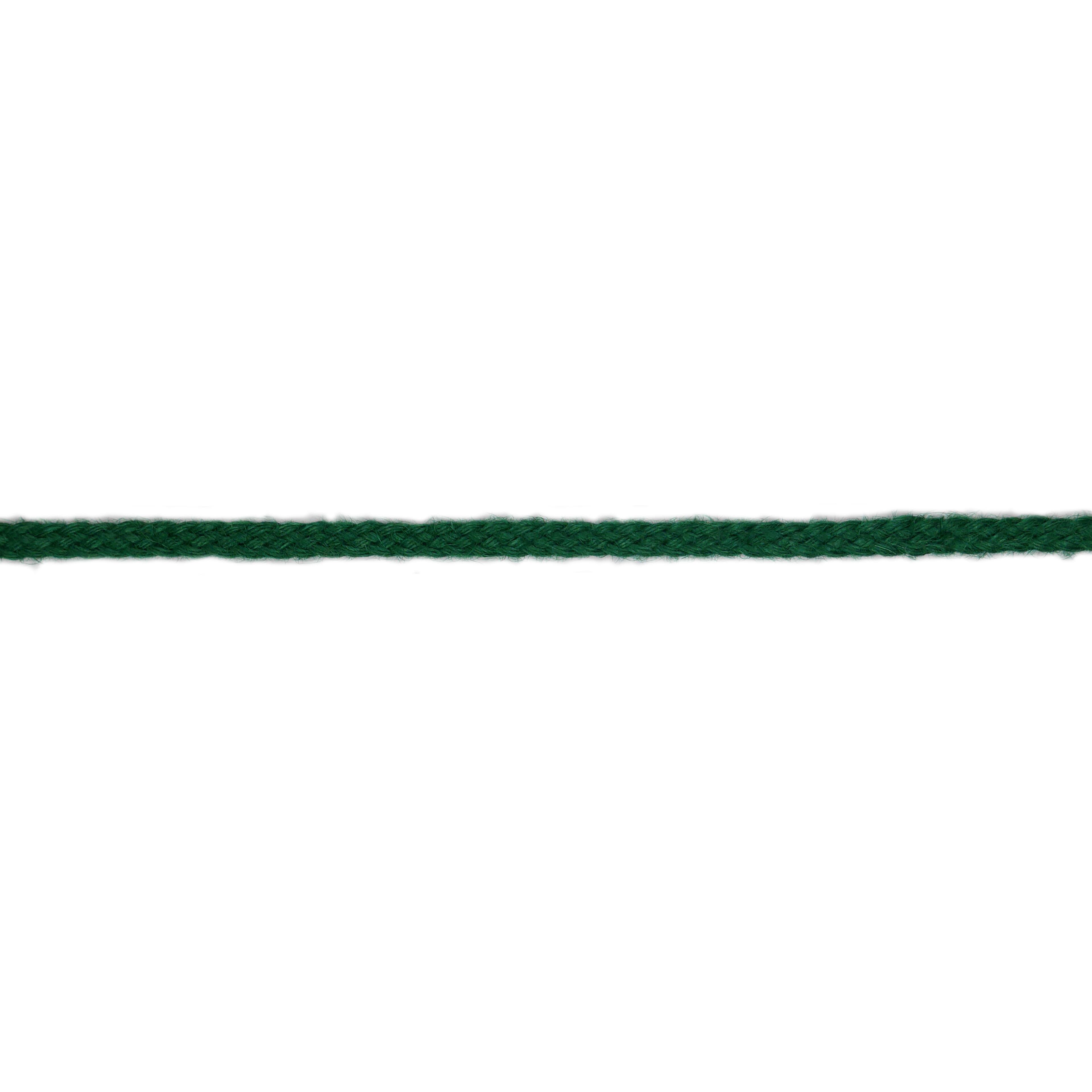 8mm x 30ft. Green Braid Trim Ribbon by Celebrate It&#xAE;