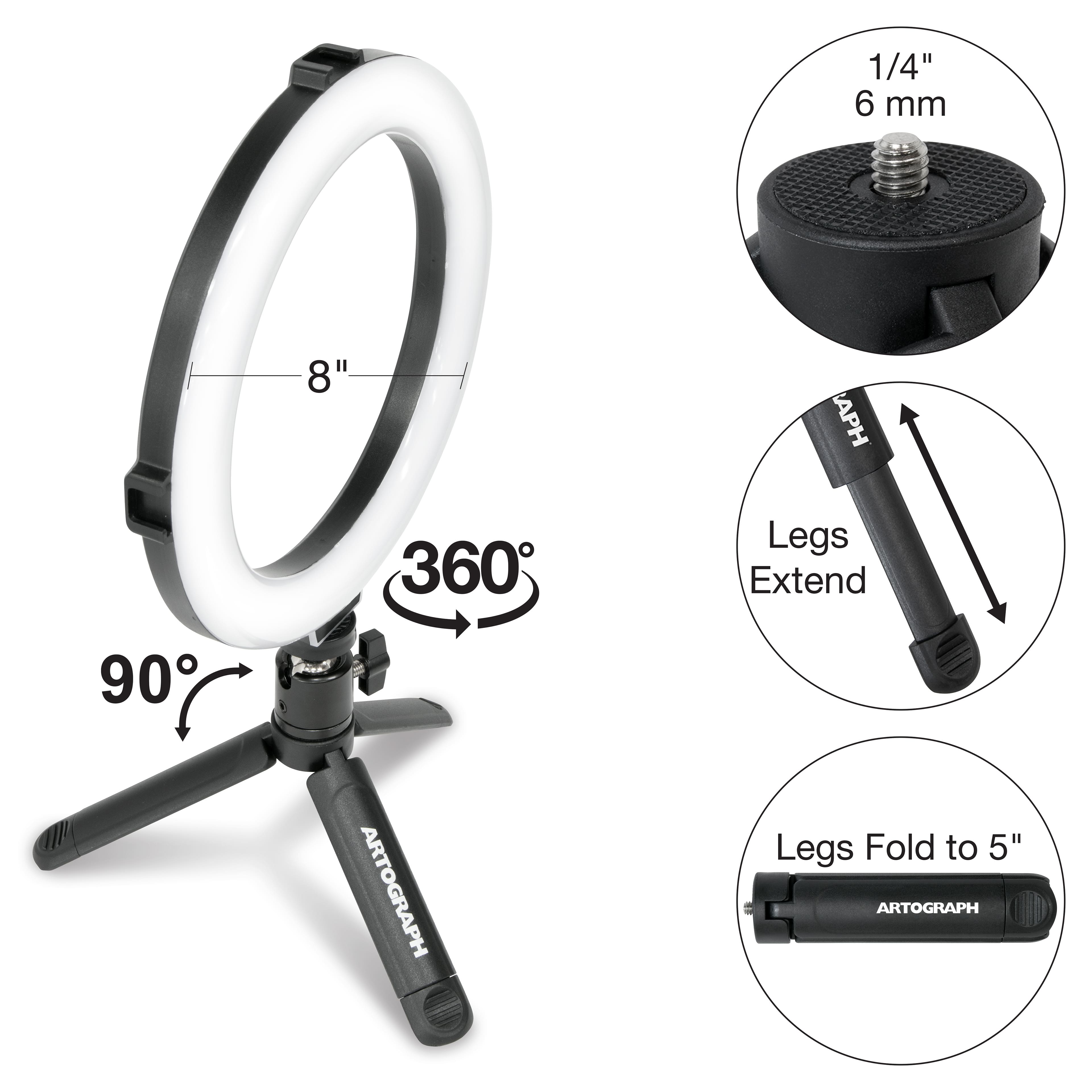 Studio Designs Artograph® 8" Ring Light