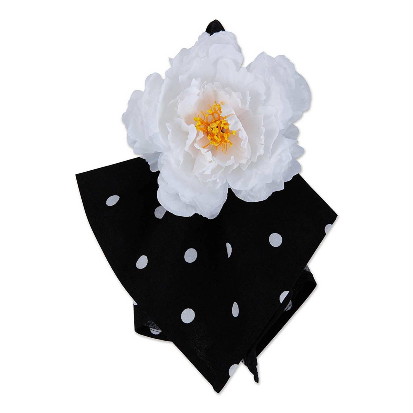 DII&#xAE; Peony Napkin Rings, 4ct.