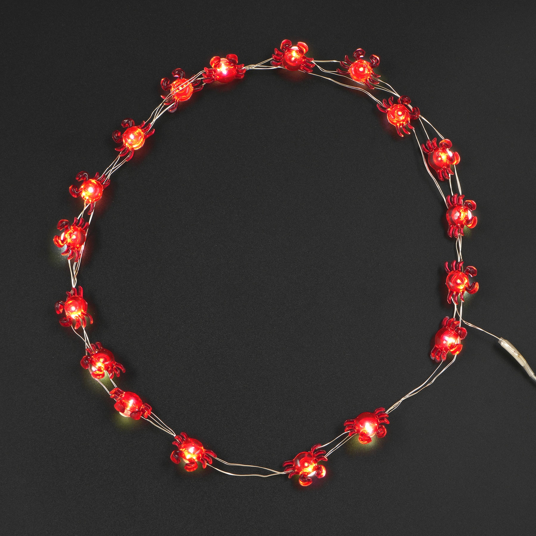 18ct. Crab Icon Warm White LED String Lights by Ashland&#xAE;