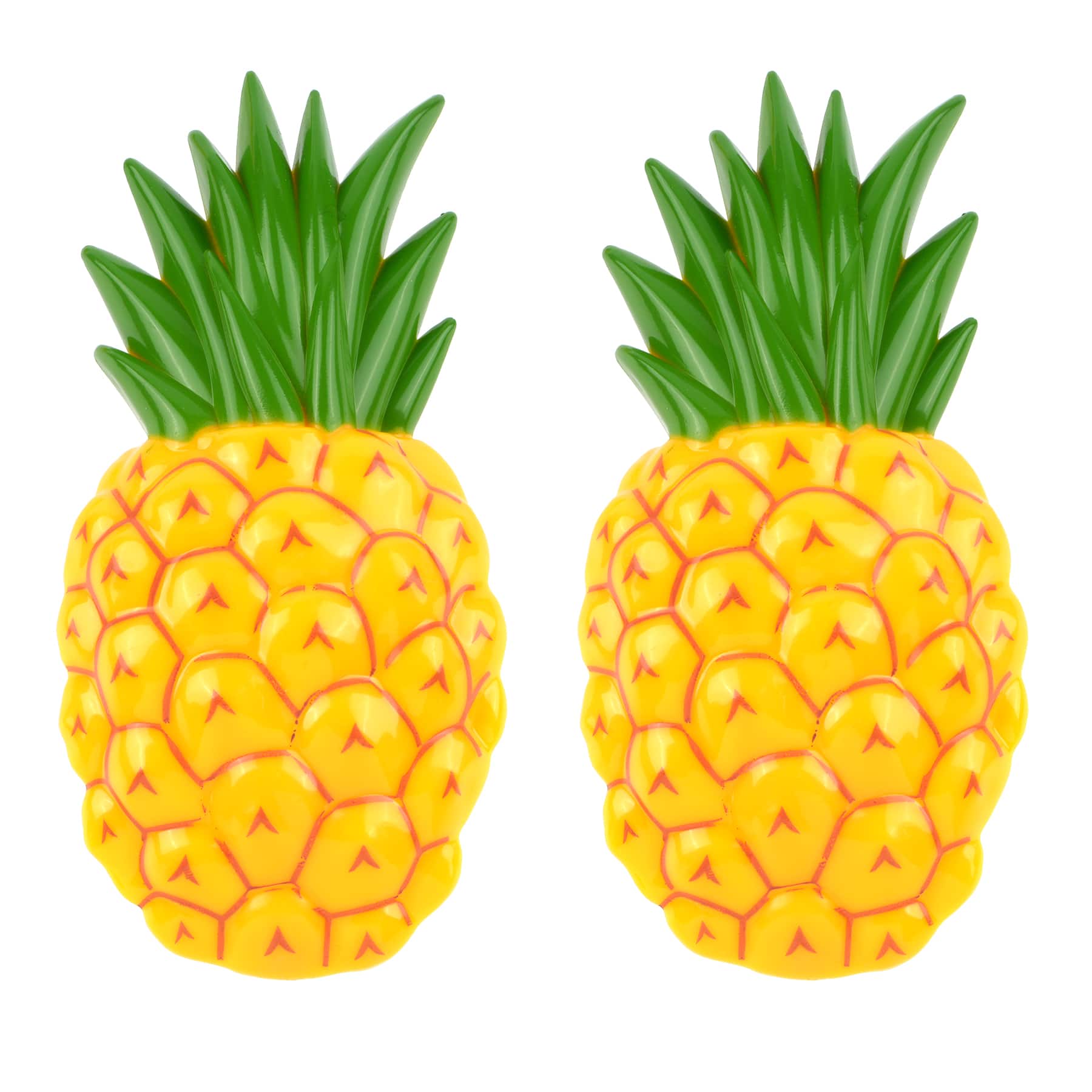 Pineapple Beach Towel Clips, 2ct. by Ashland&#xAE;