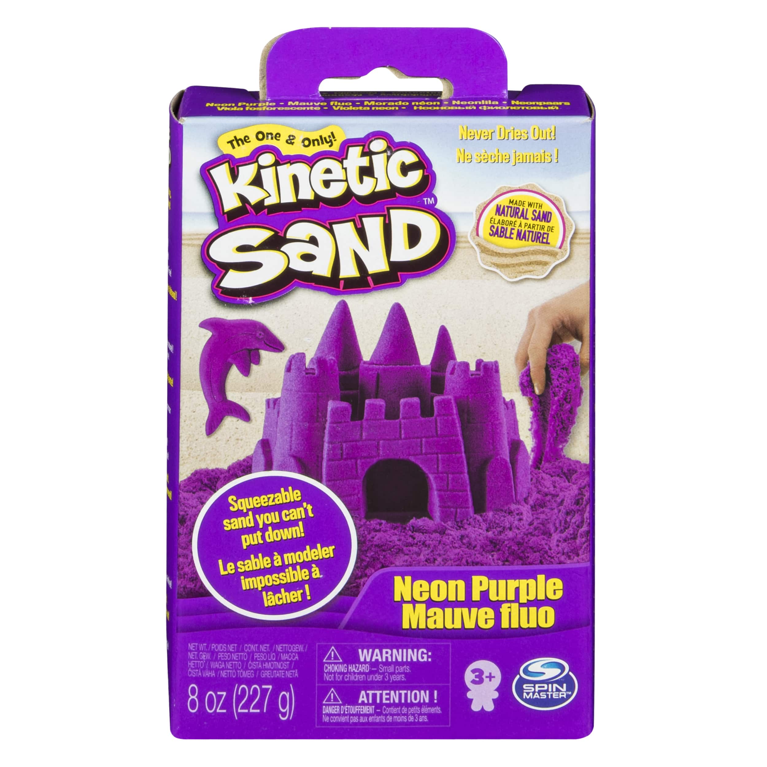 12 Pack: Assorted Kinetic Sand&#x2122; 8oz.