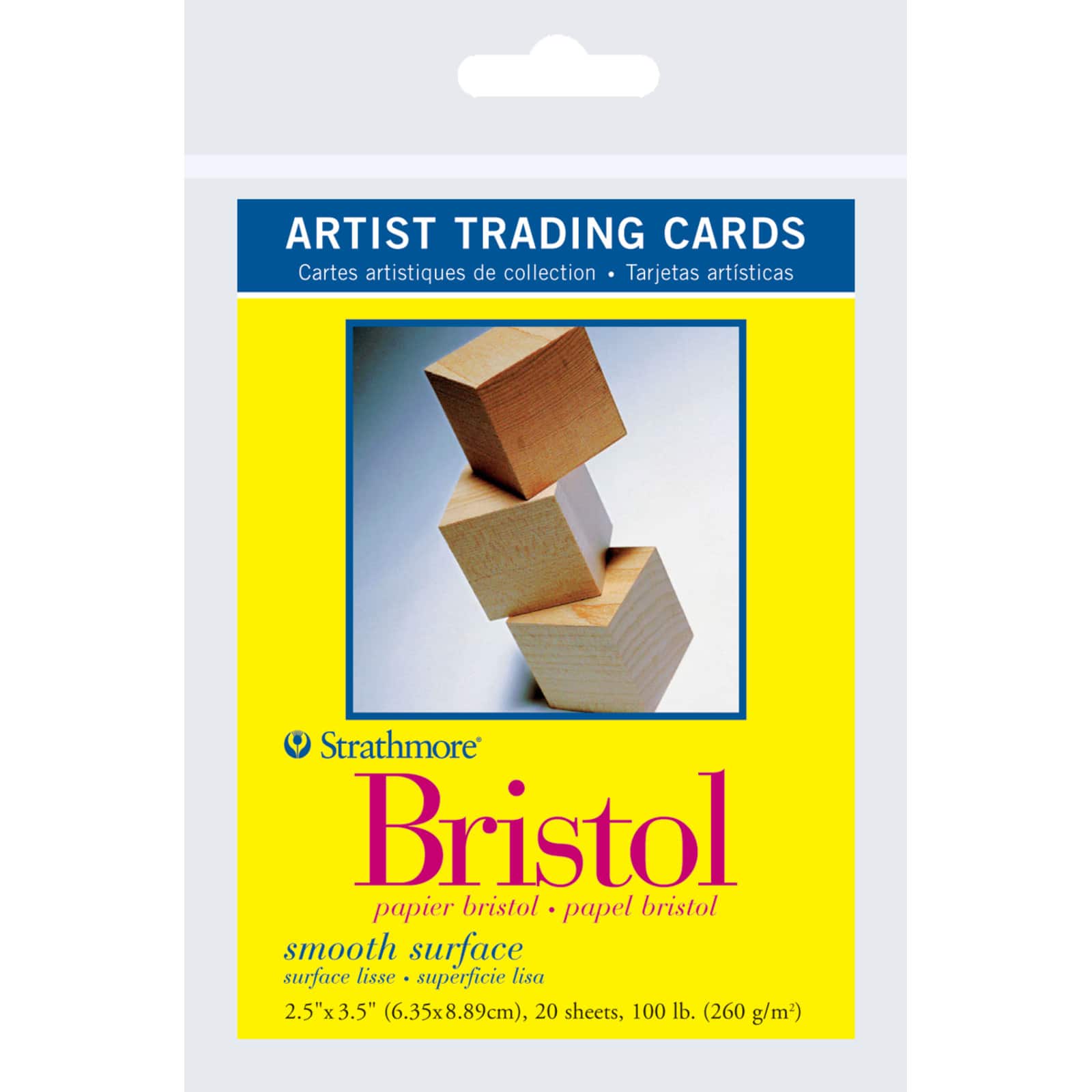 Strathmore® Bristol Smooth Artist Trading Card Pack