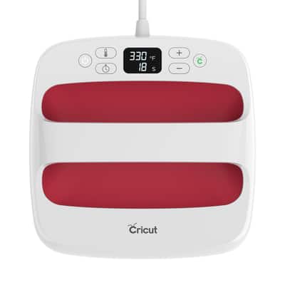 Cricut® EasyPress™ 2 Raspberry, 9" x 9" image