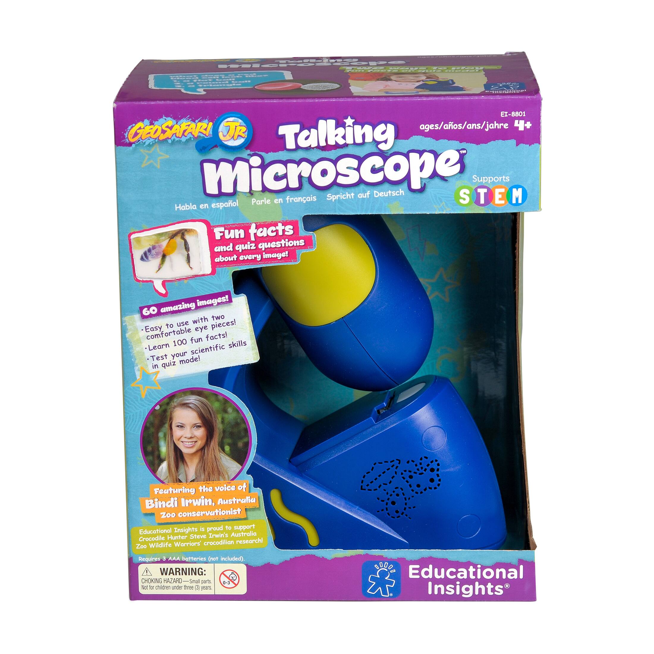 GeoSafari Jr. Talking Microscope