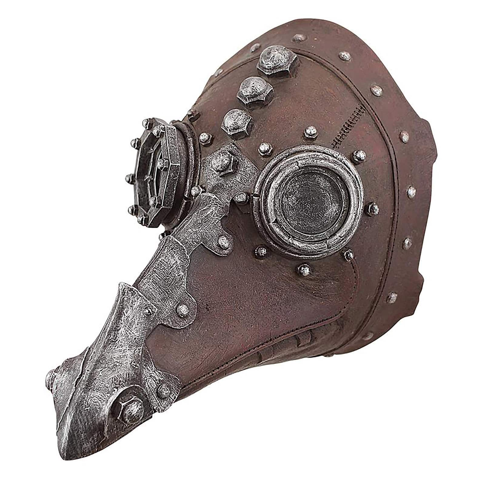 Design Toscano 7.5&#x22; Doctor of Death Steampunk Plague Sculptural Mask