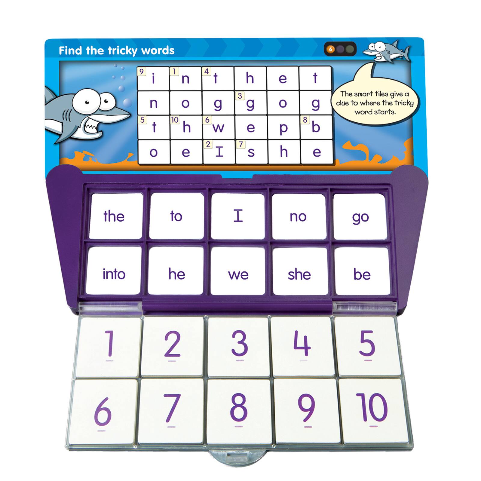 Junior Learning&#xAE; Smart Tray&#xAE; Spelling Accelerator Set 1