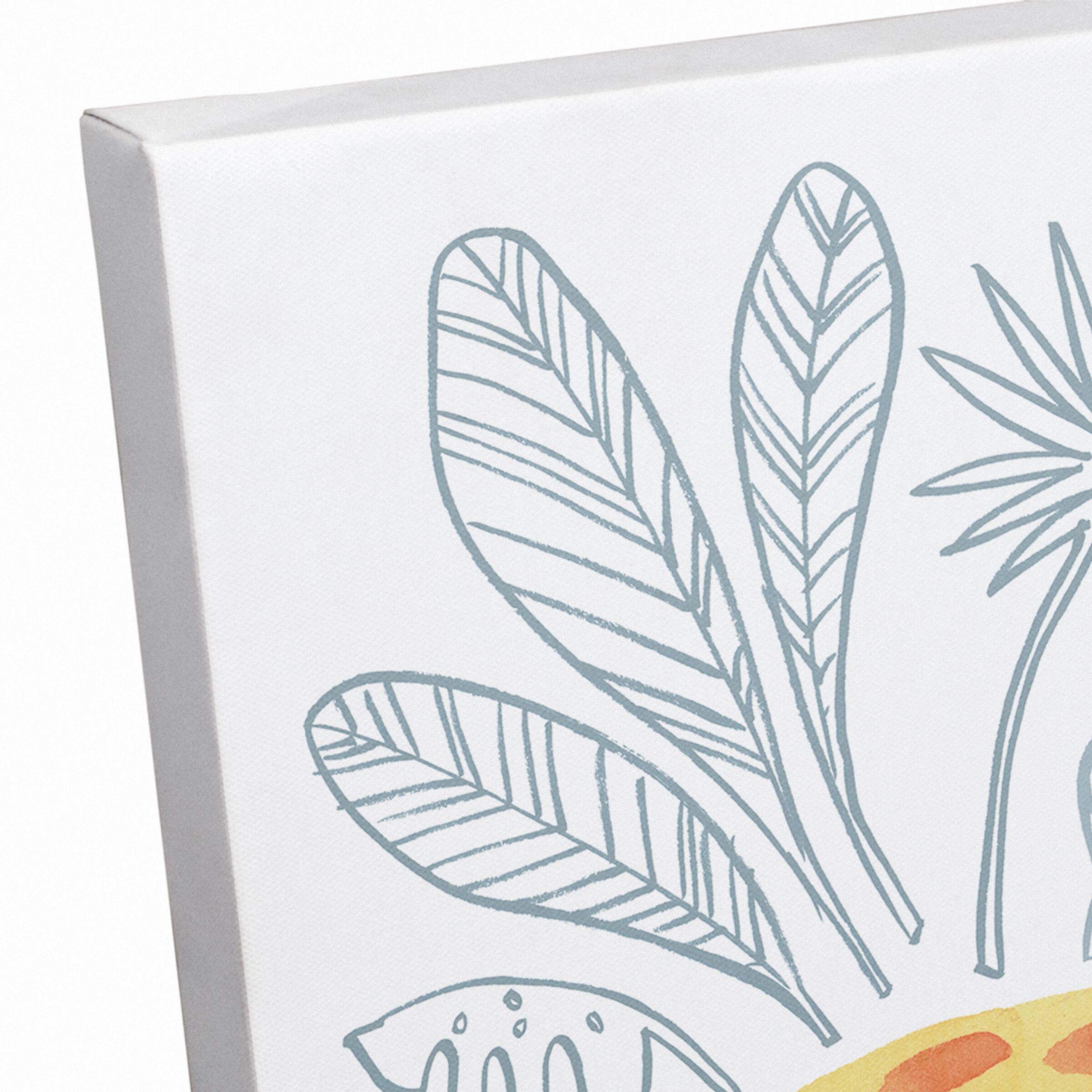 Stand Tall 11" x 14" Canvas Wall Art