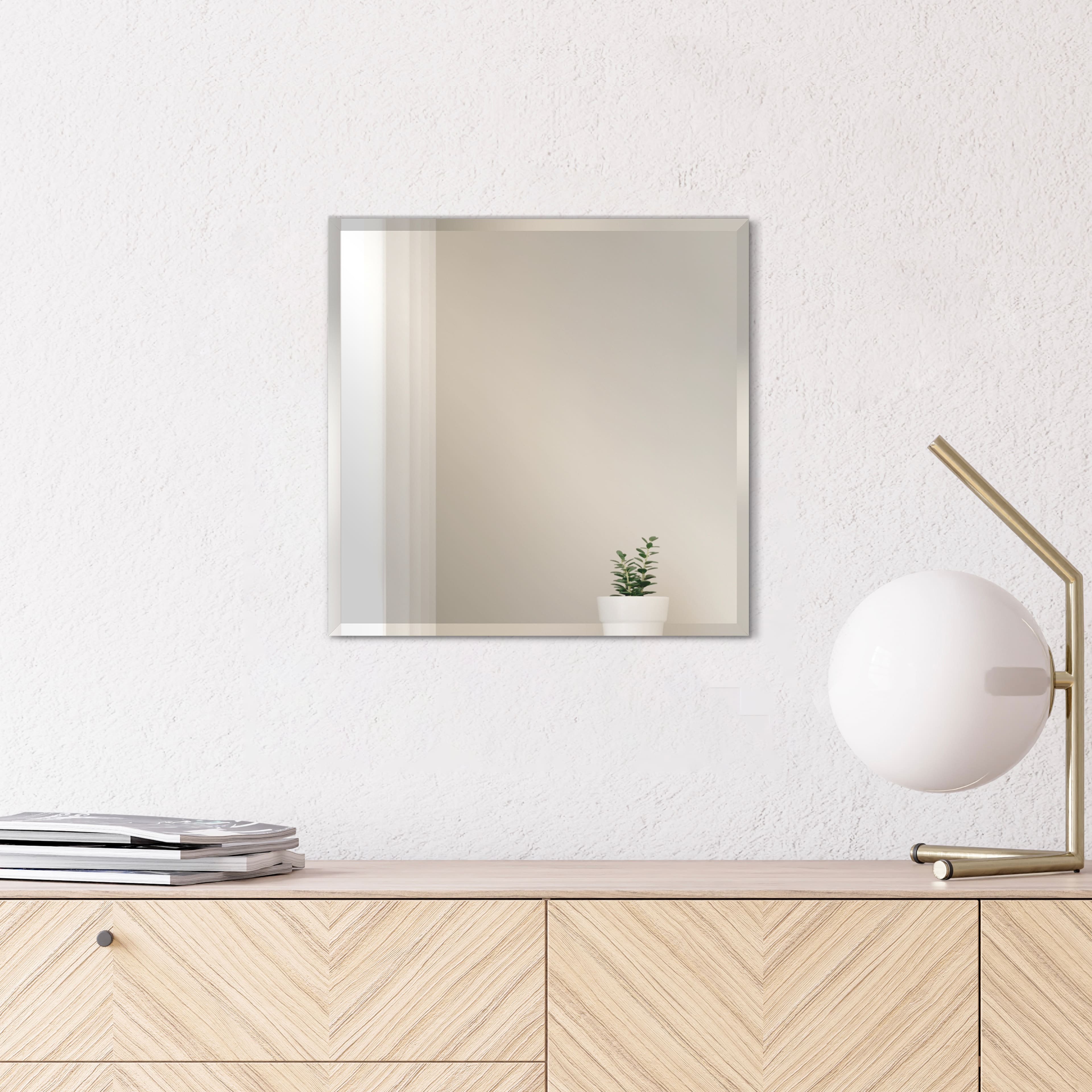12" Beveled Glass Mirror by Make Market®