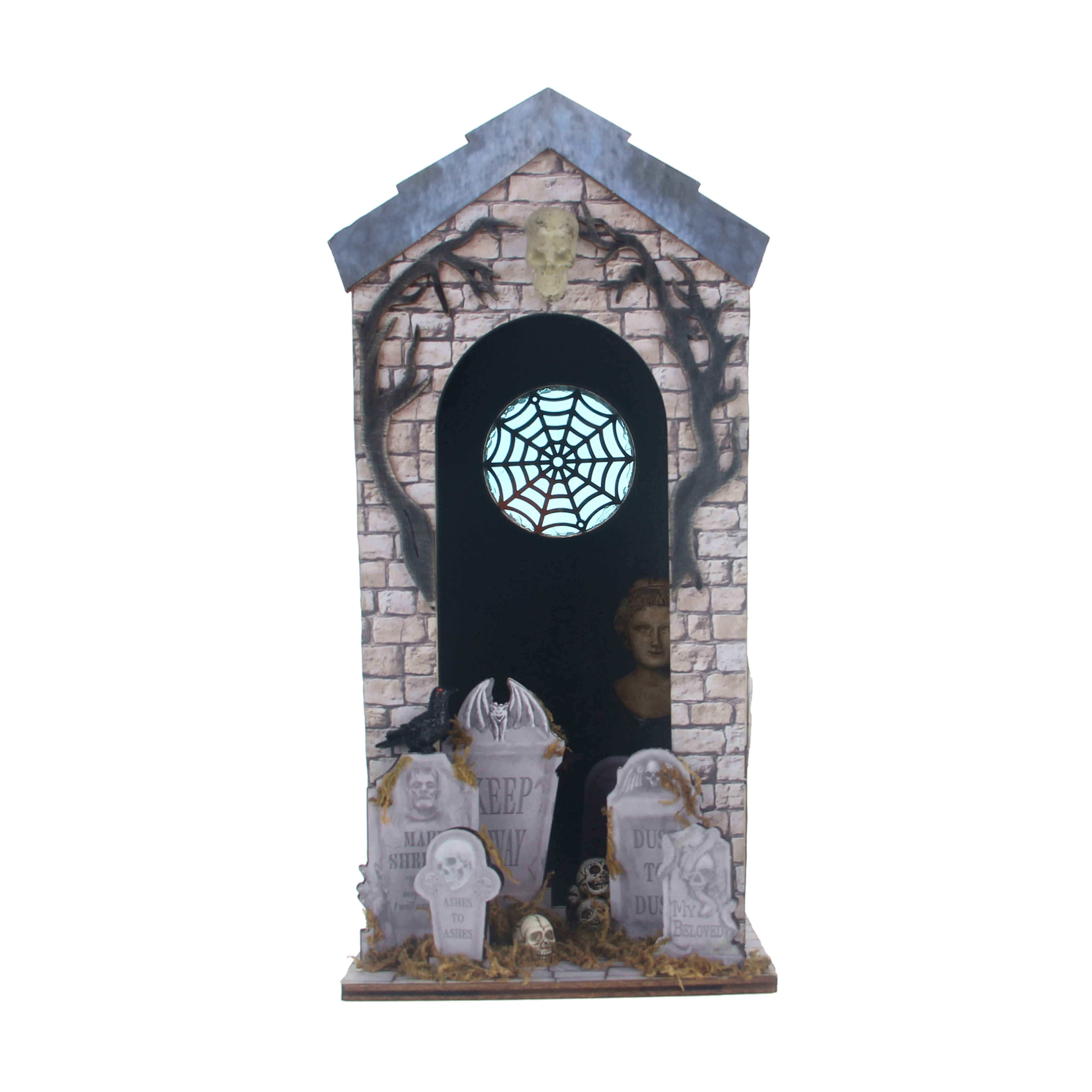 Mausoleum Book Nook Kit by Make Market&#xAE;