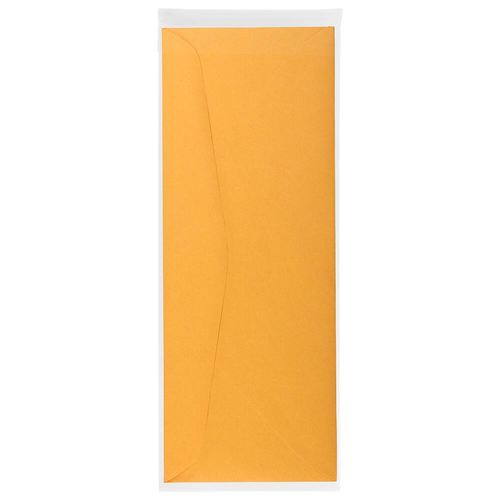 JAM Paper Cello Sleeves with Self Adhesive Closure, 100ct.