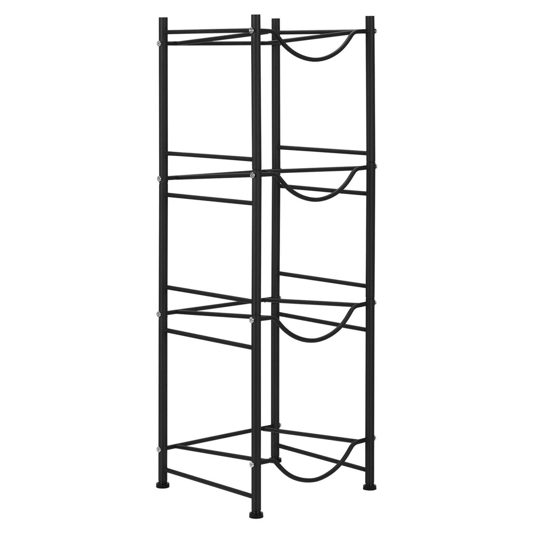 41&#x22; 5-Gallon Water Jug Holder Storage Rack