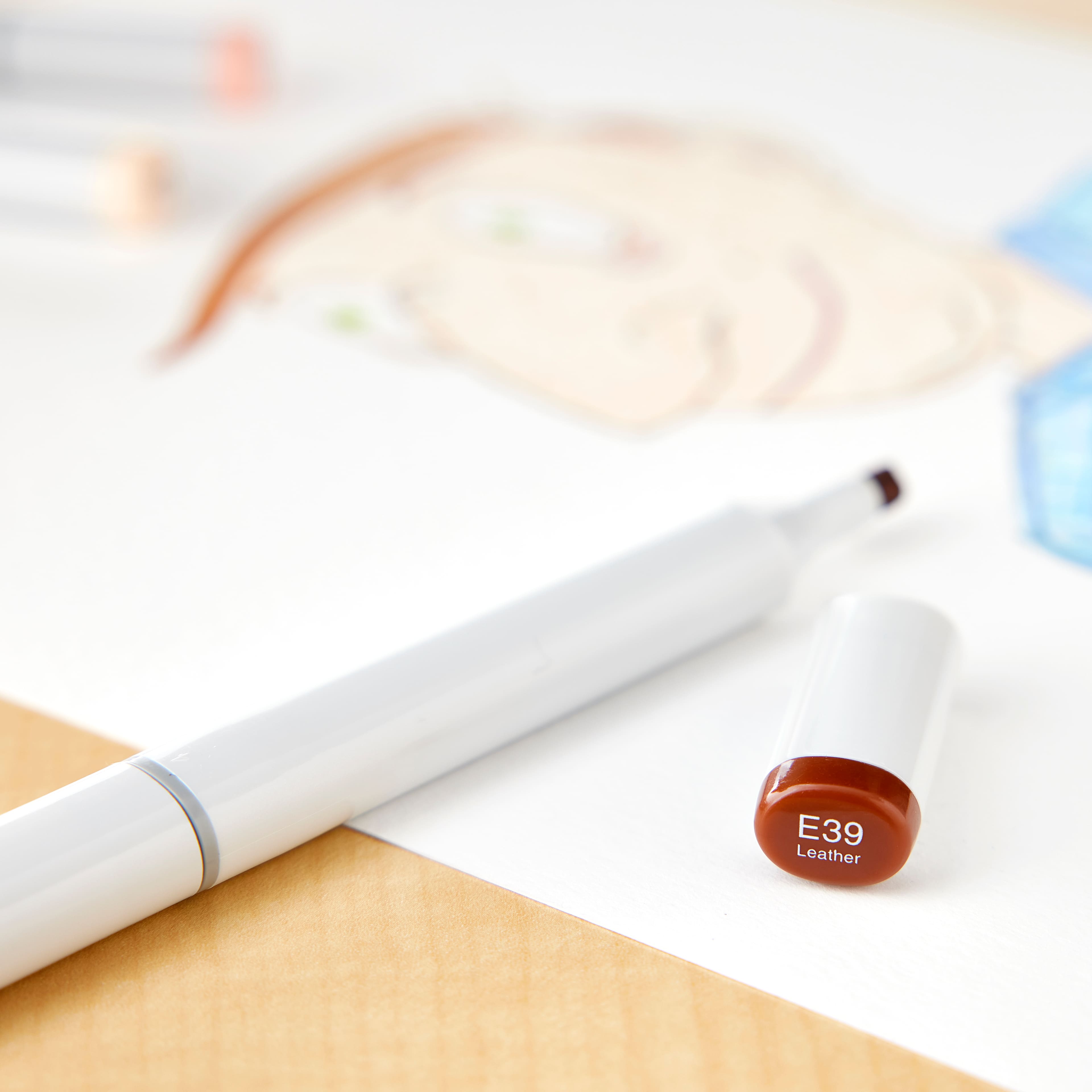 Copic&#xAE; Sketch Marker, Earths 