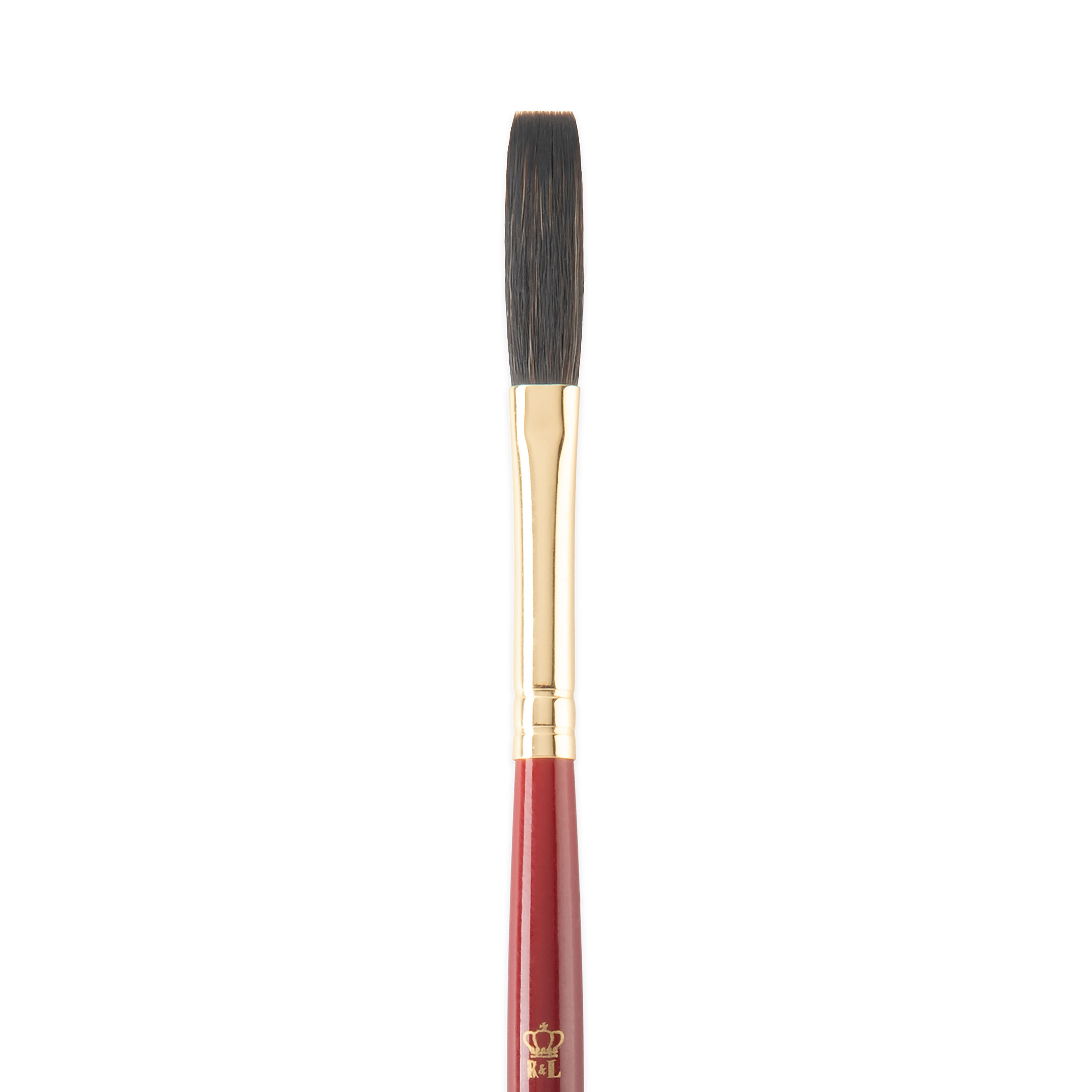 Royal &#x26; Langnickel&#xAE; Nocturna Pro&#x2122; Flat Stroke Brush