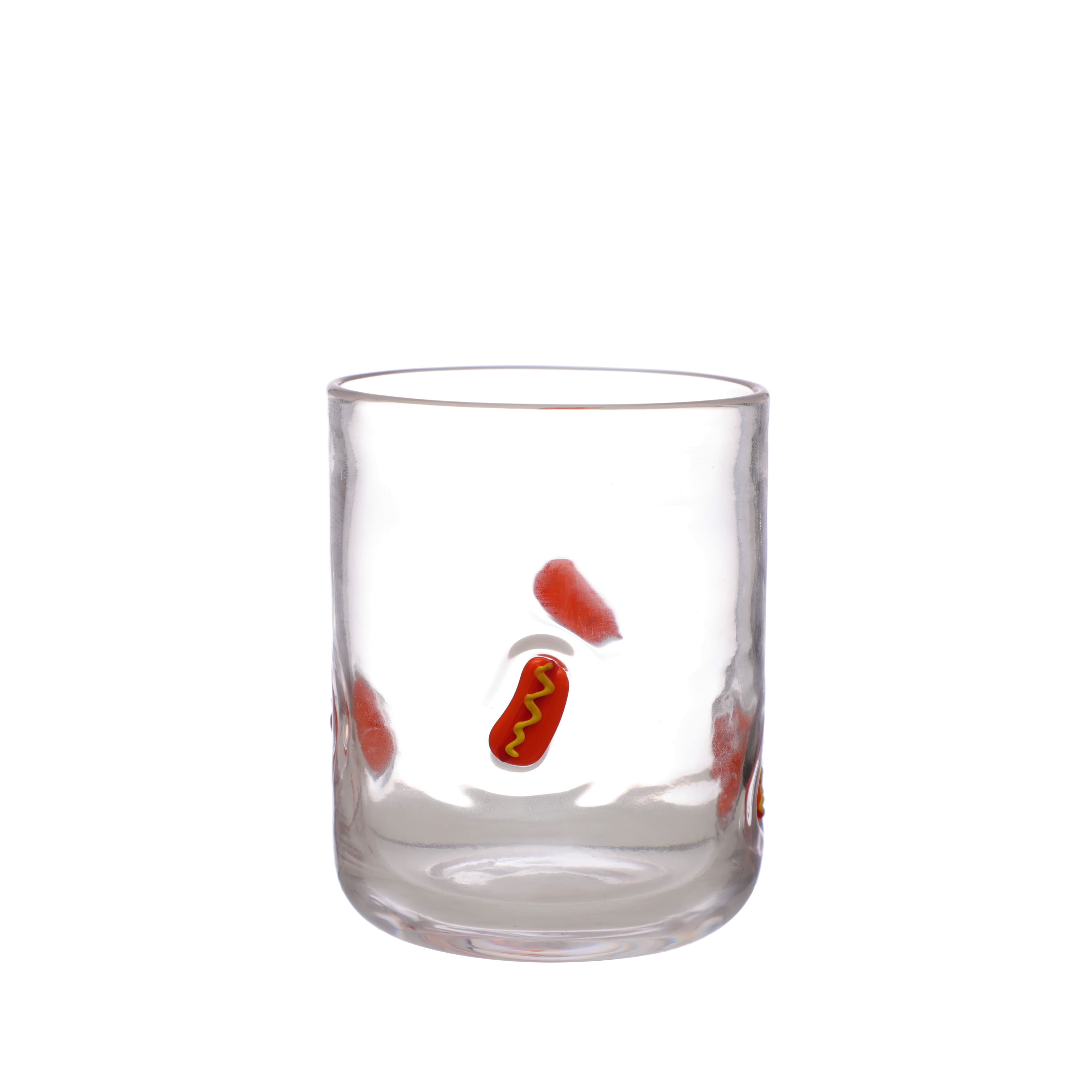 16.2oz. Hot Dog Double Old Fashioned Glass by Ashland®